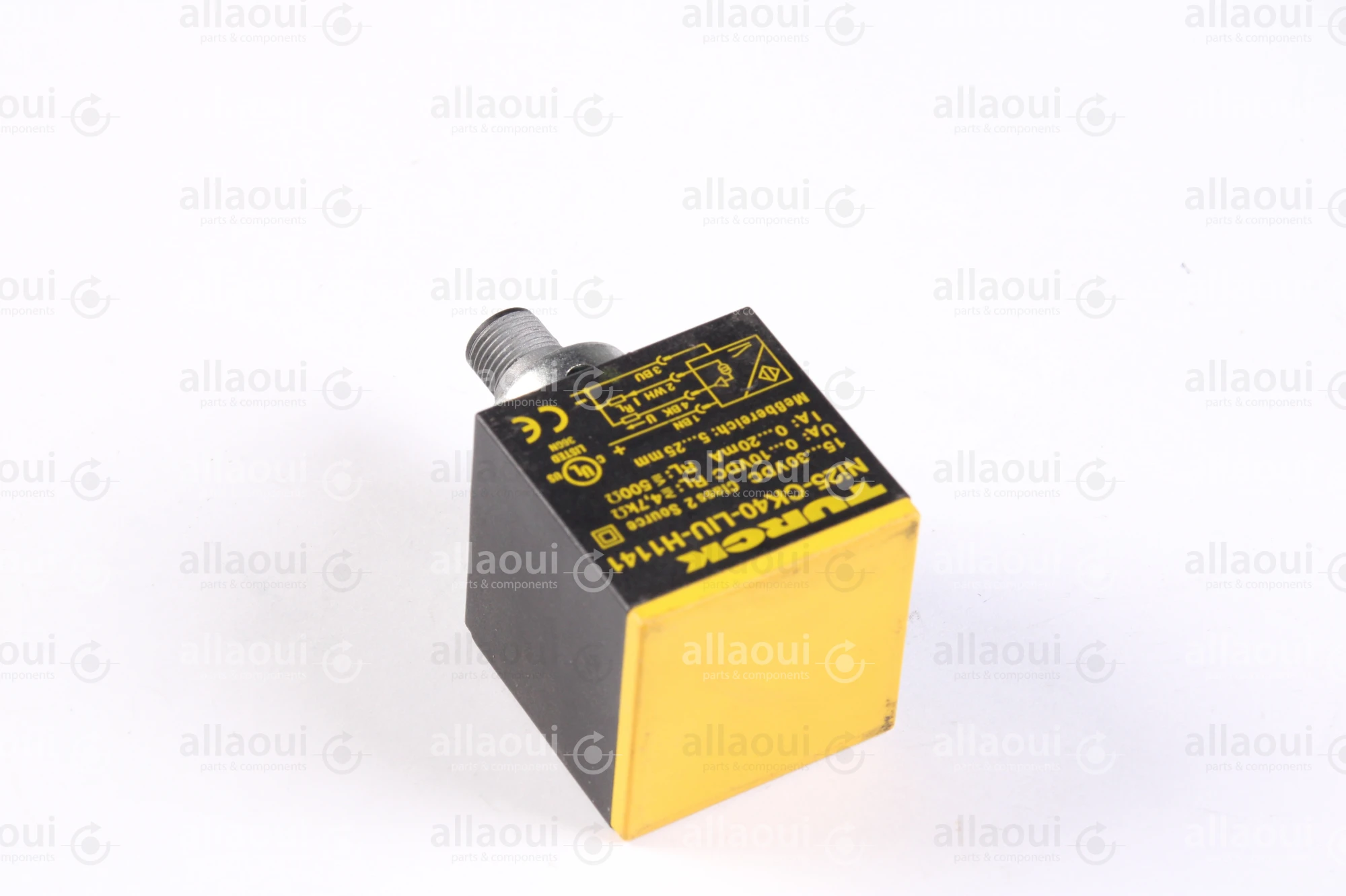 Turck Inductive Sensor Ni25-ck40-liu-h1141
