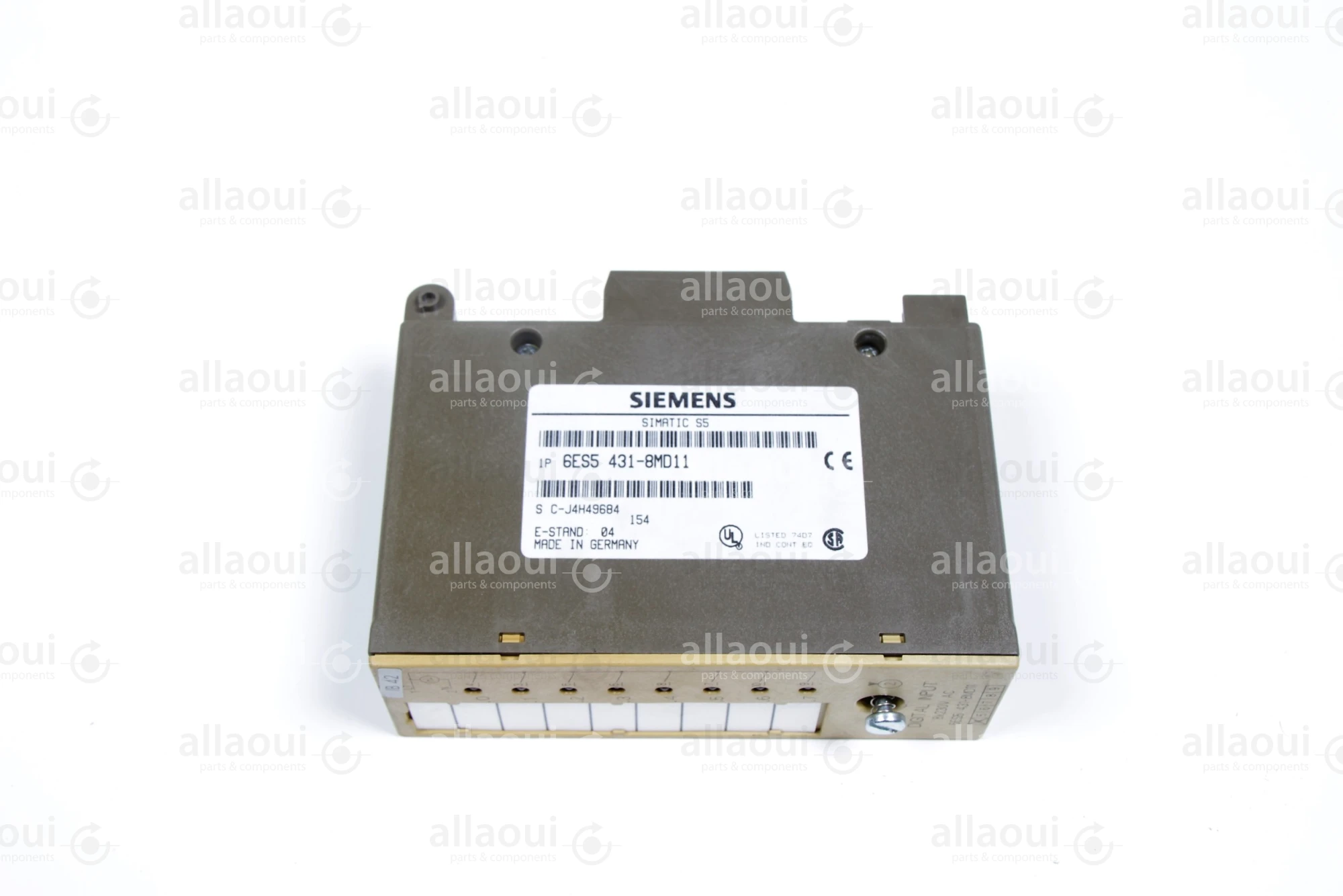 Siemens 6ES5 431-8MD11 E-Stand 04 6ES5 431-8MD11