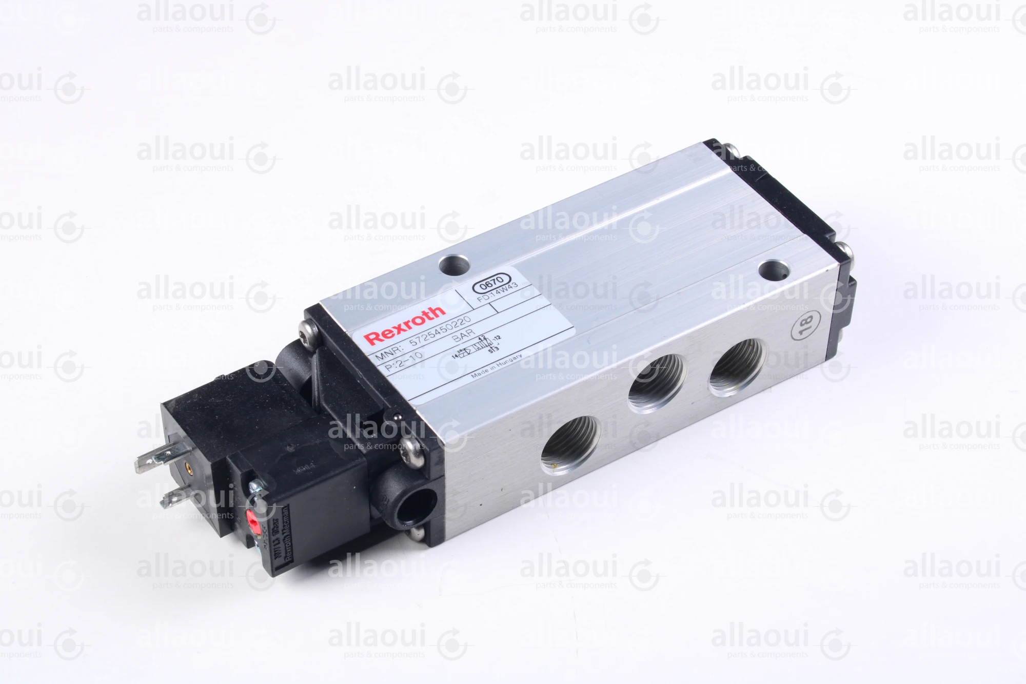 Bosch Rexroth 5/2 Valve 5725450220