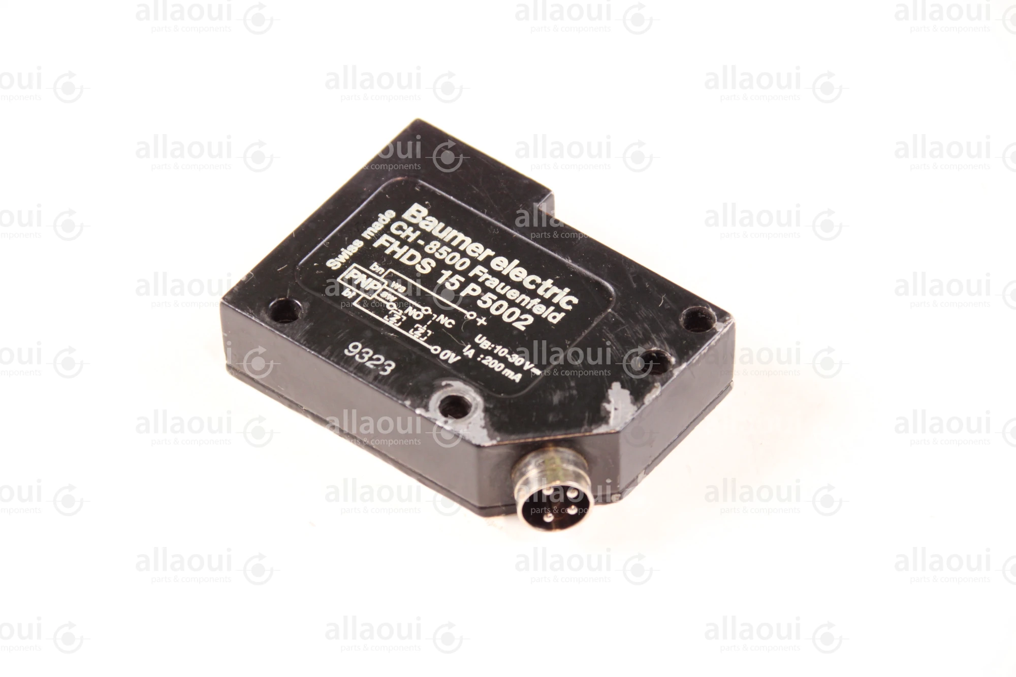 Baumer Optical Sensor FHDS 15 P5002