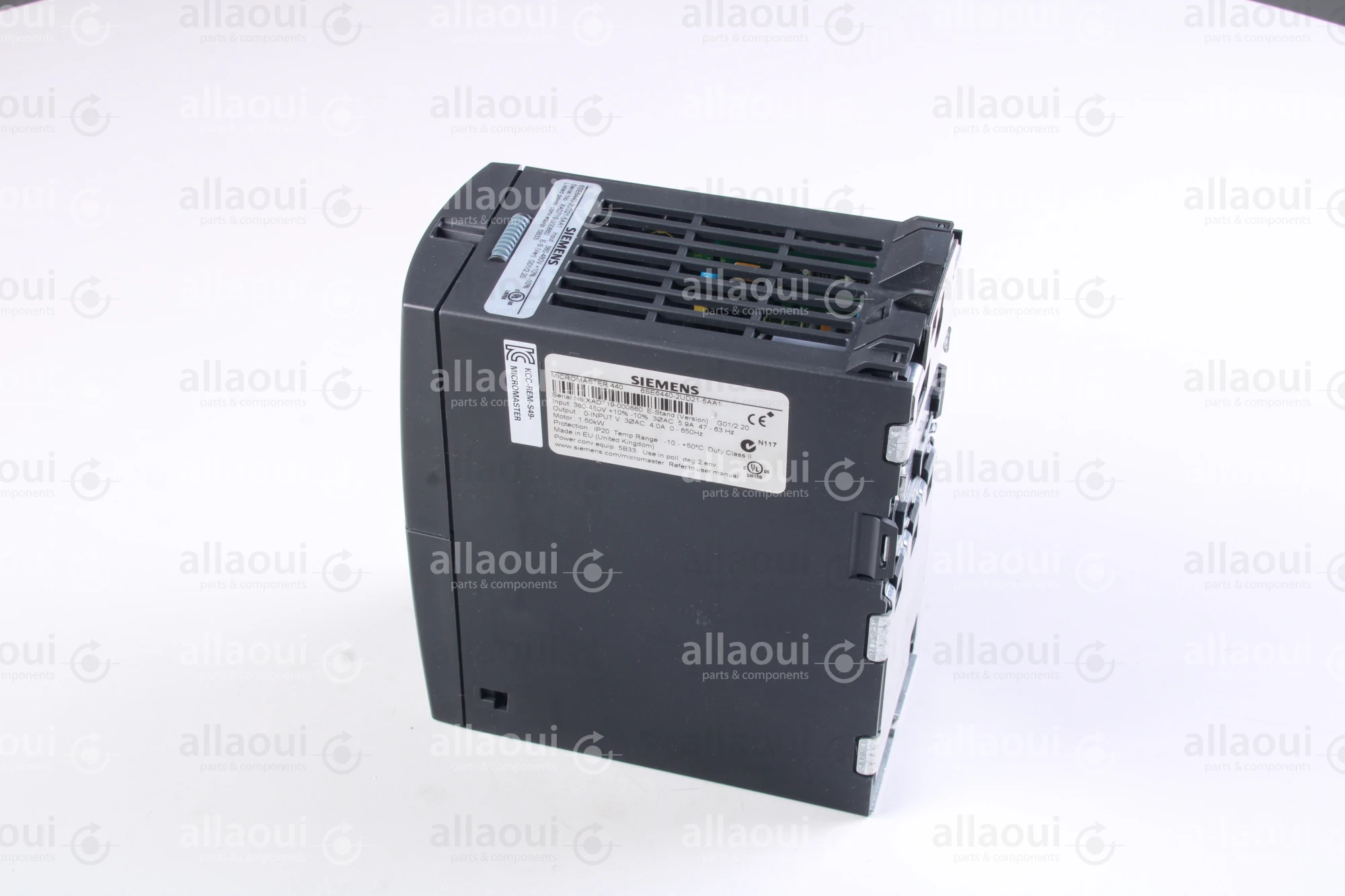 Siemens Micromaster 440 6SE6440-2UD21-5AA1