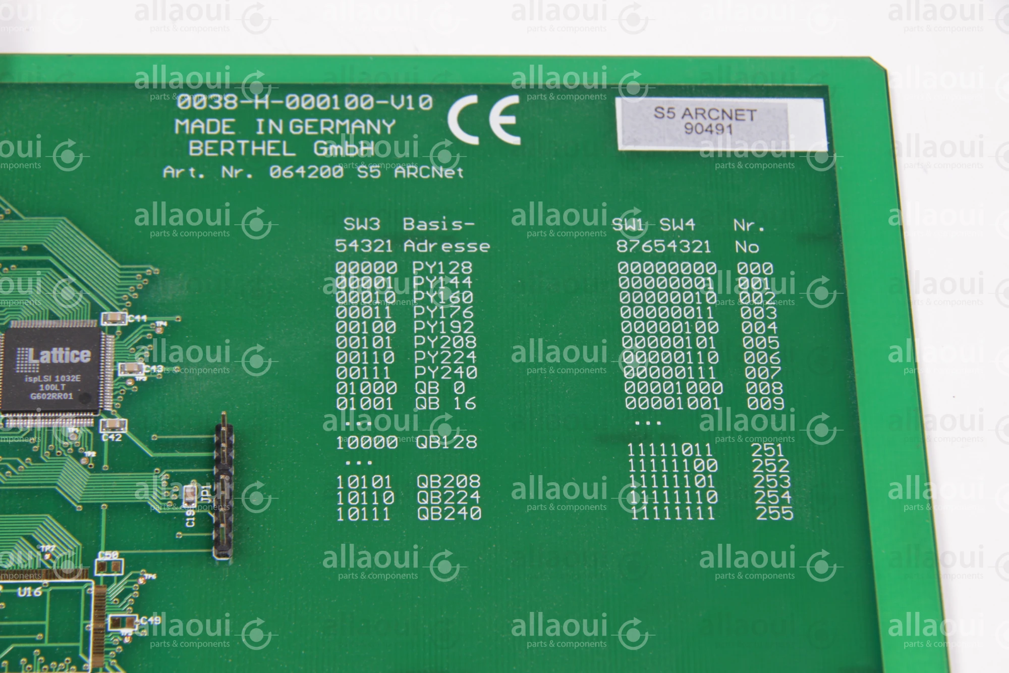 Berthel Module 0038-H-000100 EZ10.4