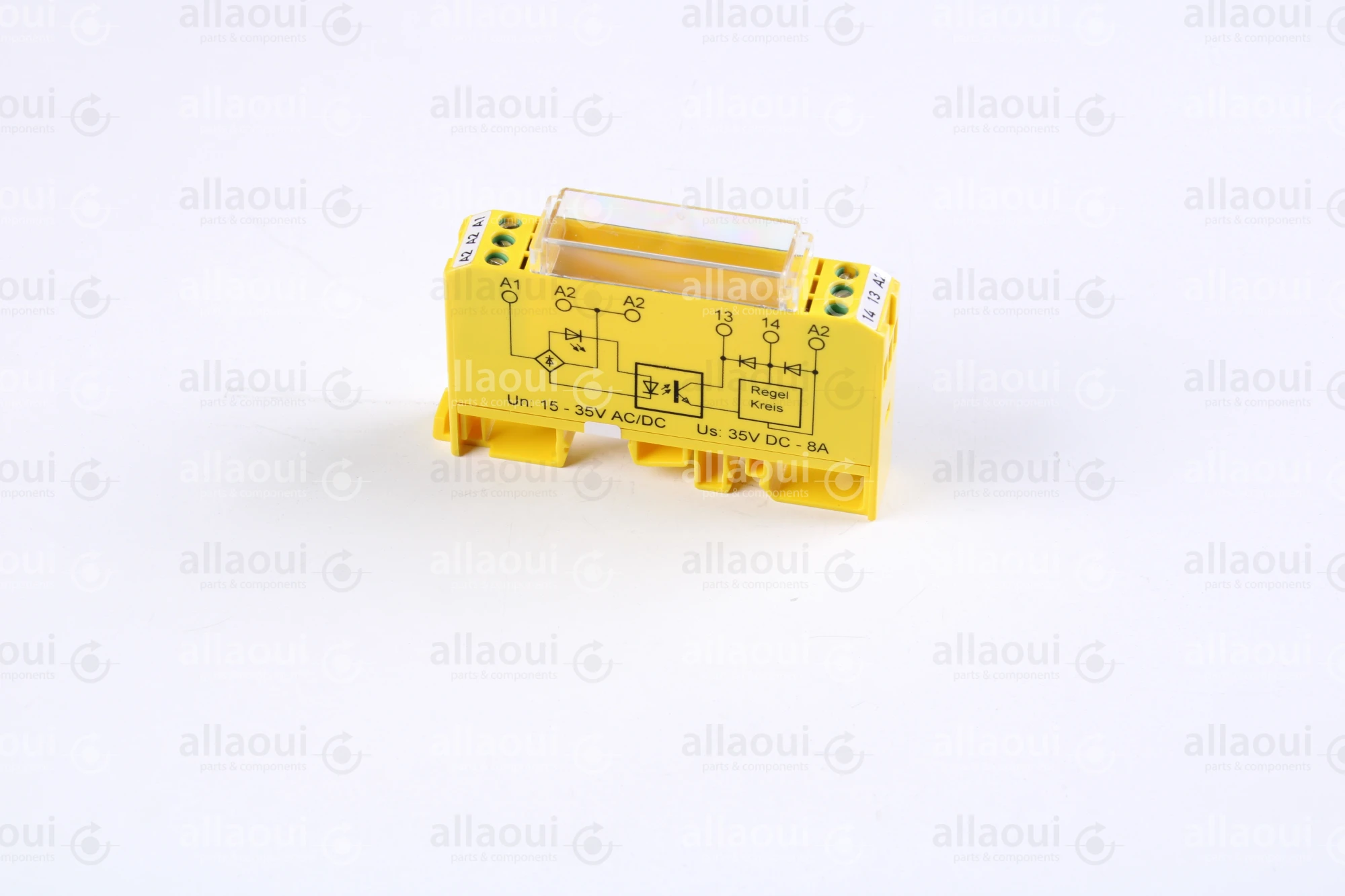 Mosca Elektronik Relay 2125 15-35V DC
