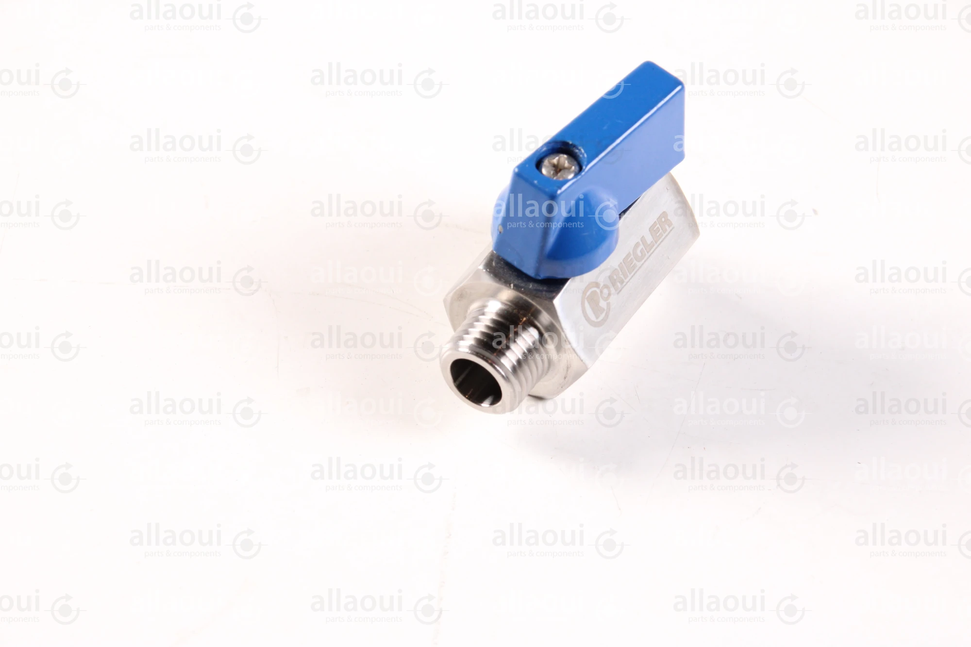 Hansa Flex Mini Ball Valve Stainless Steel K-07302013