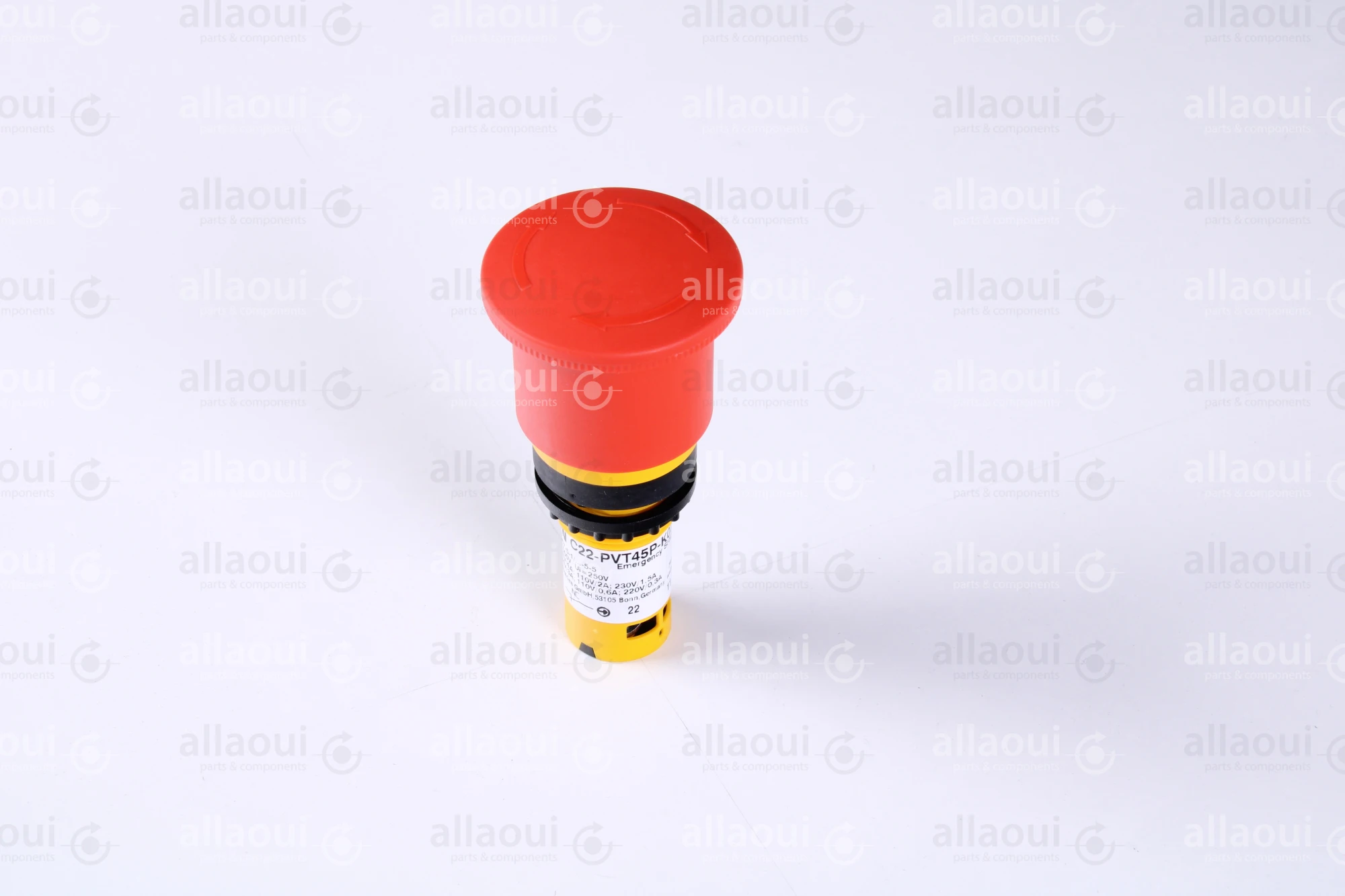 EATON Emergency Stop Button C22-PVT45P-K02