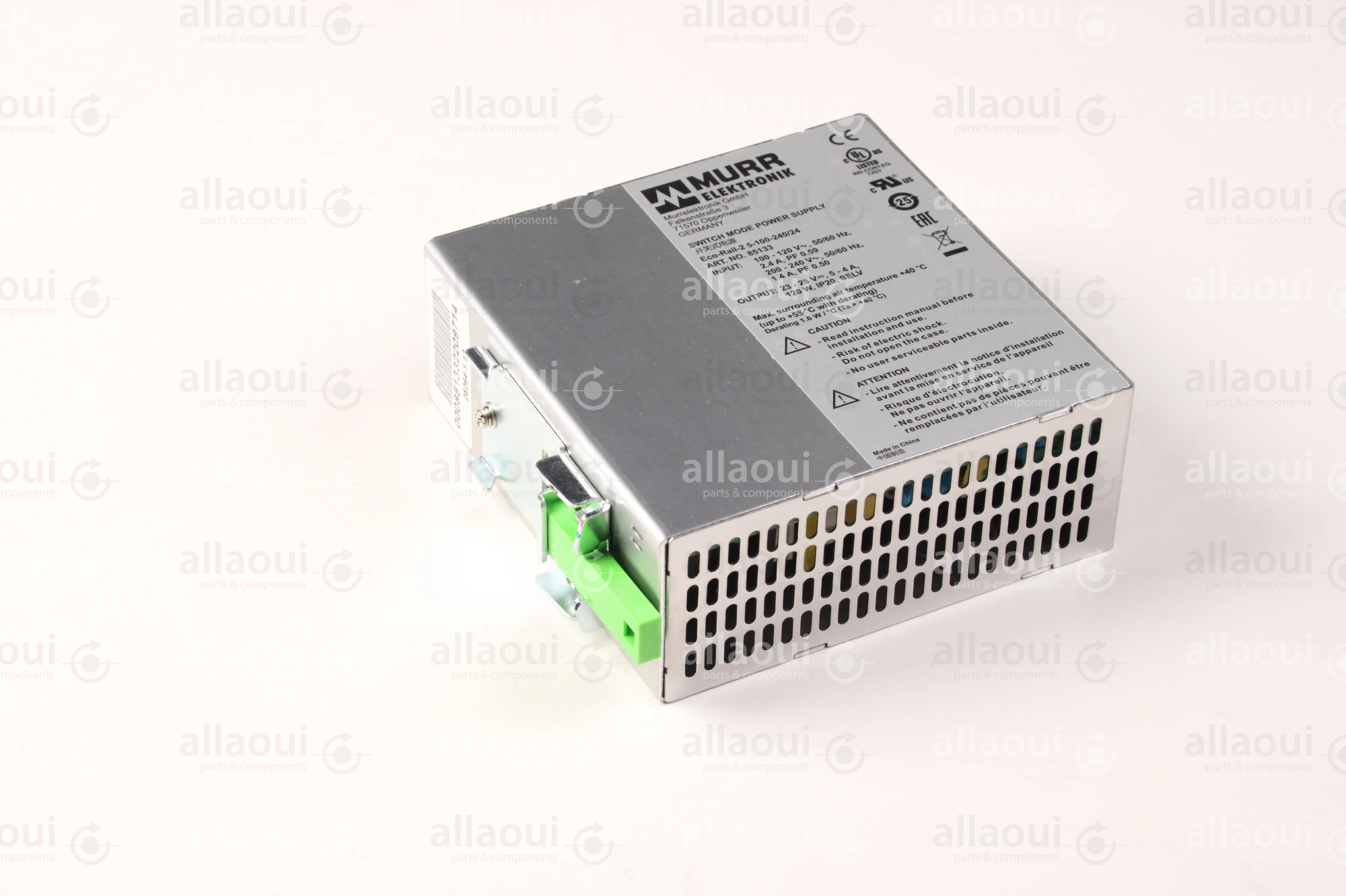 Murr Eco-Rail-2 Switching Power Suppley 85133