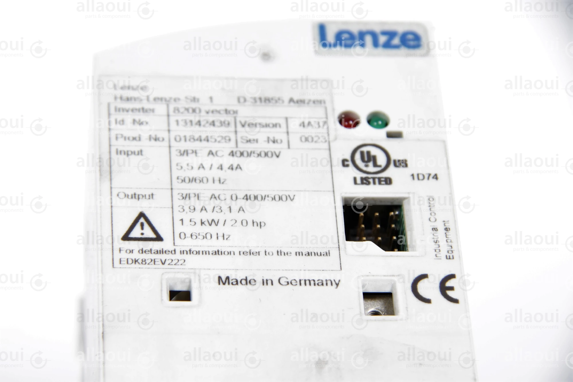 Lenze Frequency Converter 8200 Vector 13142439