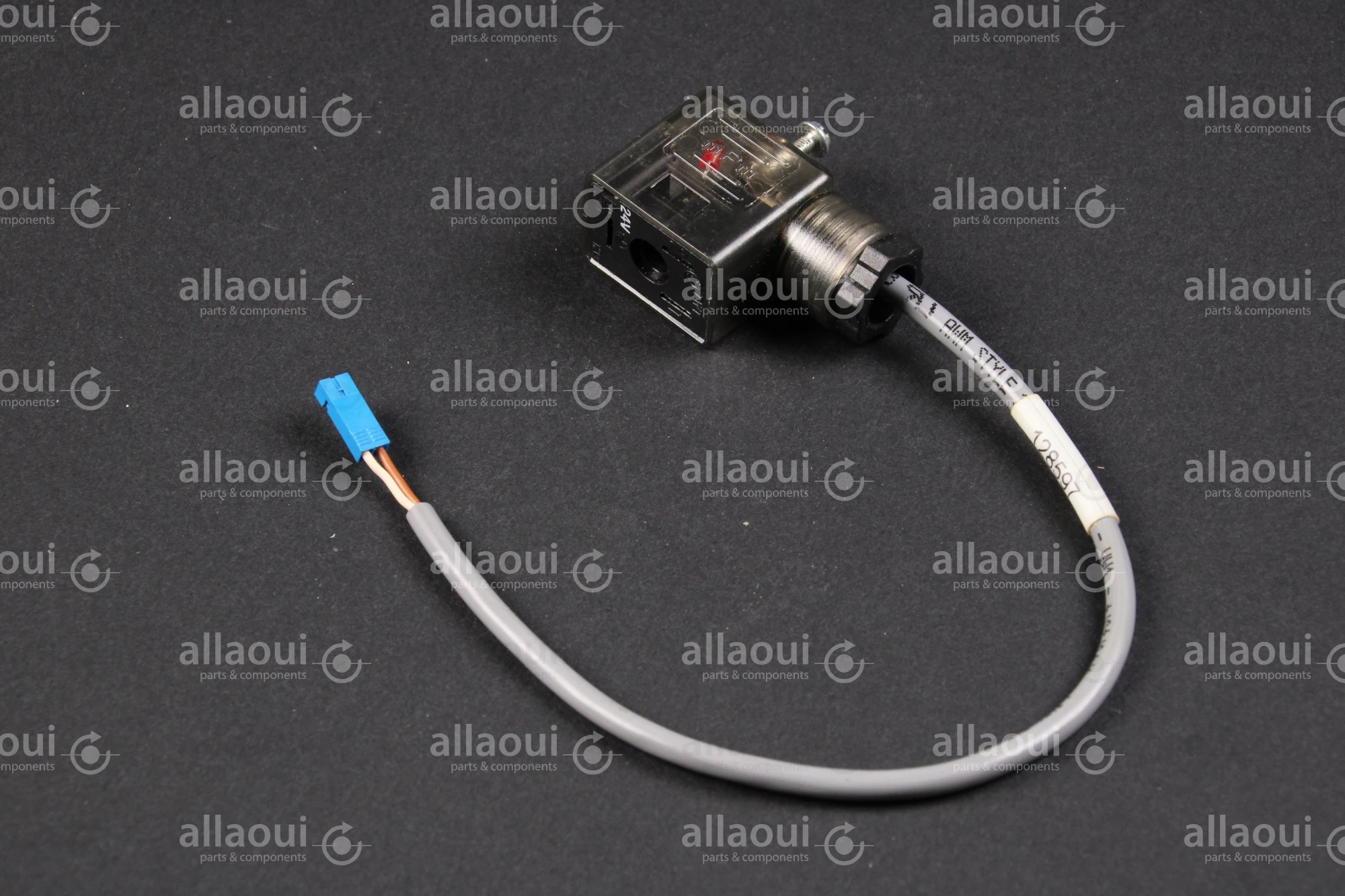 Baldwin Valve cable with Dubox plug WT 128597