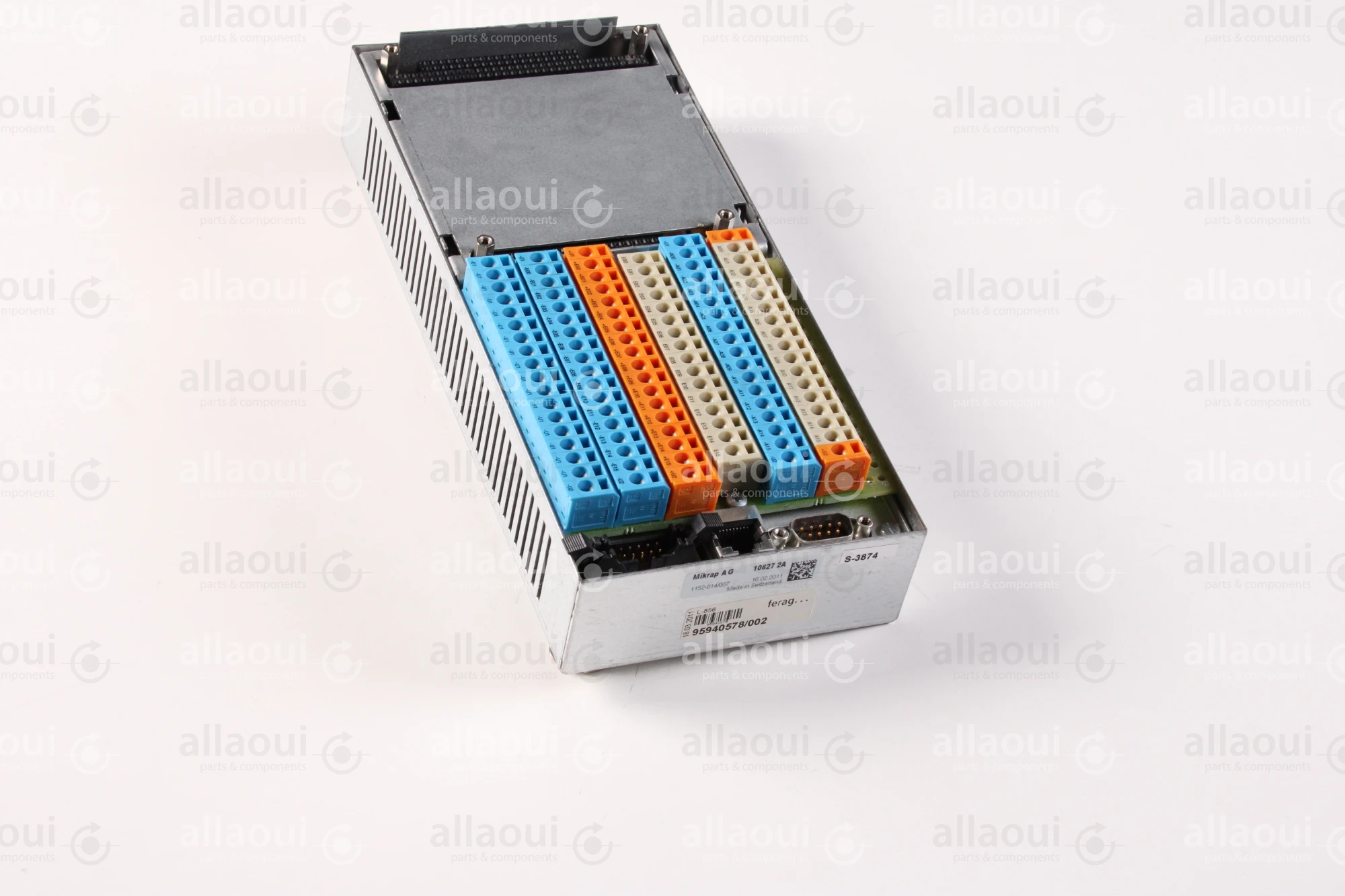 Mikrap AG PC-Basis I/O Digital 1152-014/007