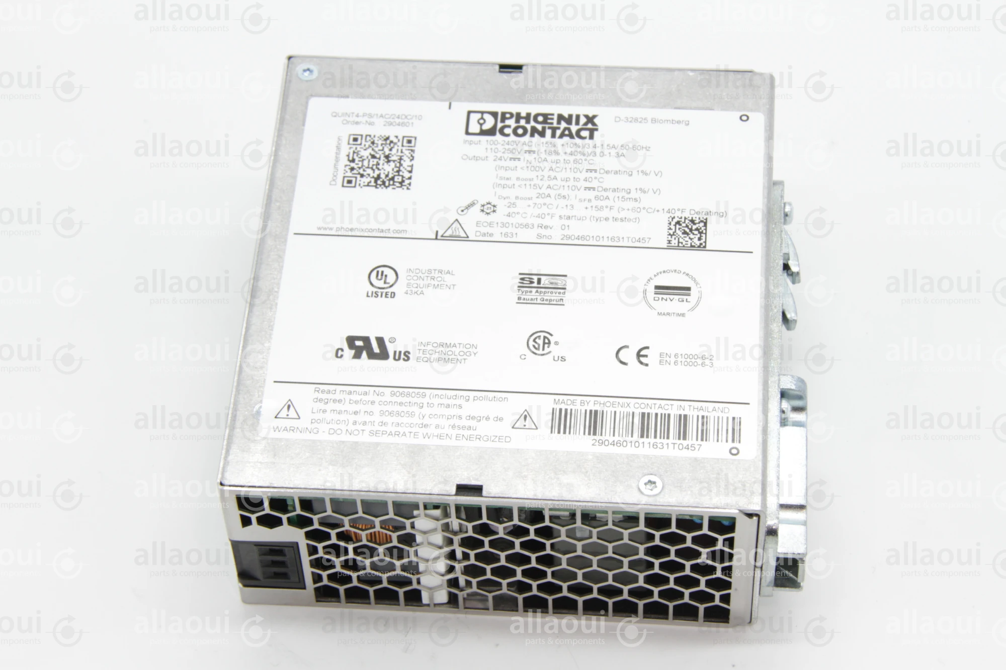 Phoenix Contact Power Adapter Quint4-PS 1AC/24DC/10