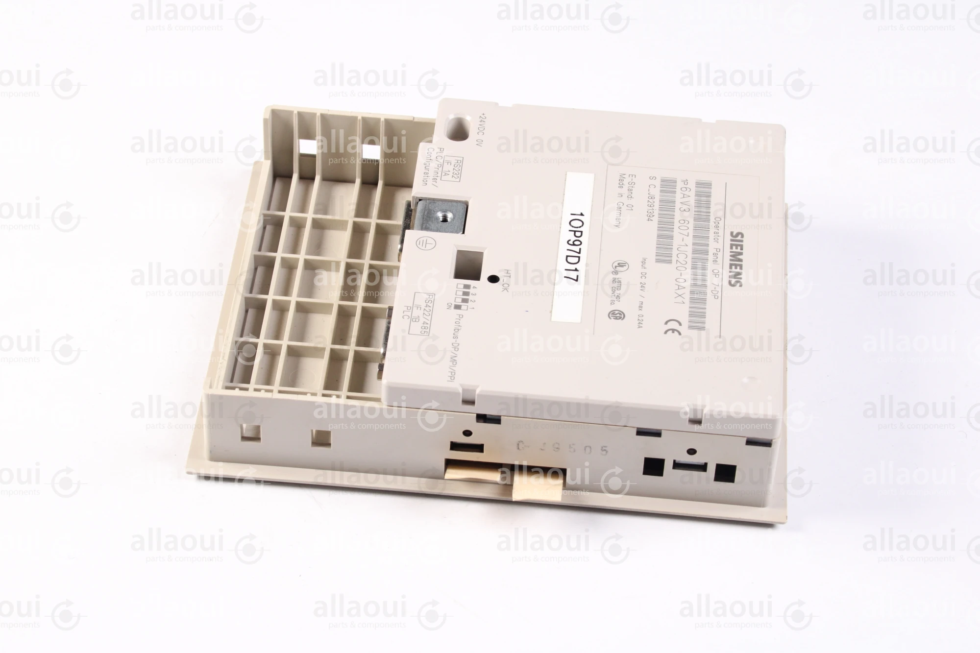 Siemens Control panel 1P 6AV3 607-1JC20-0AX1