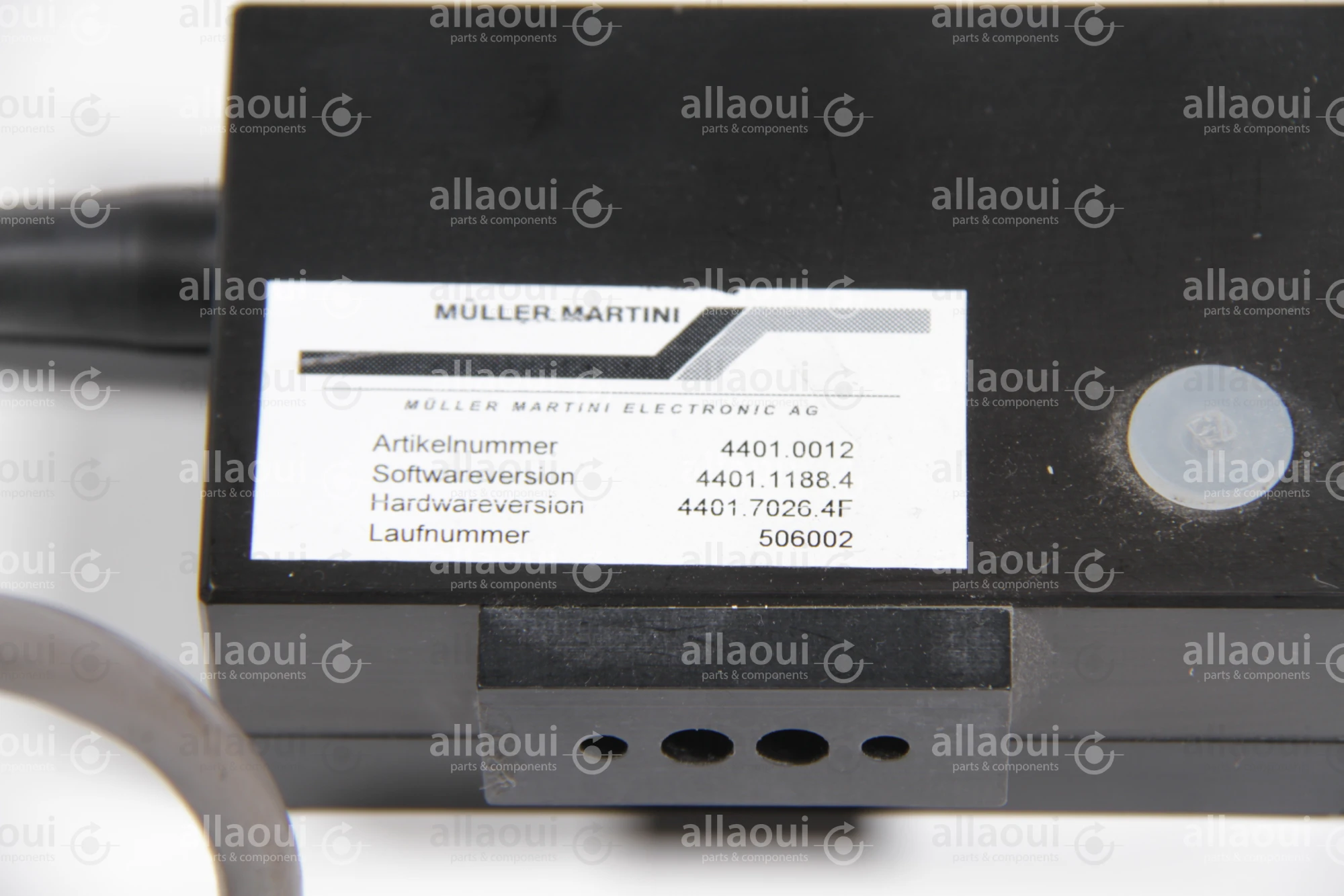Müller Martini Asir 3 Sensor 4401.0012