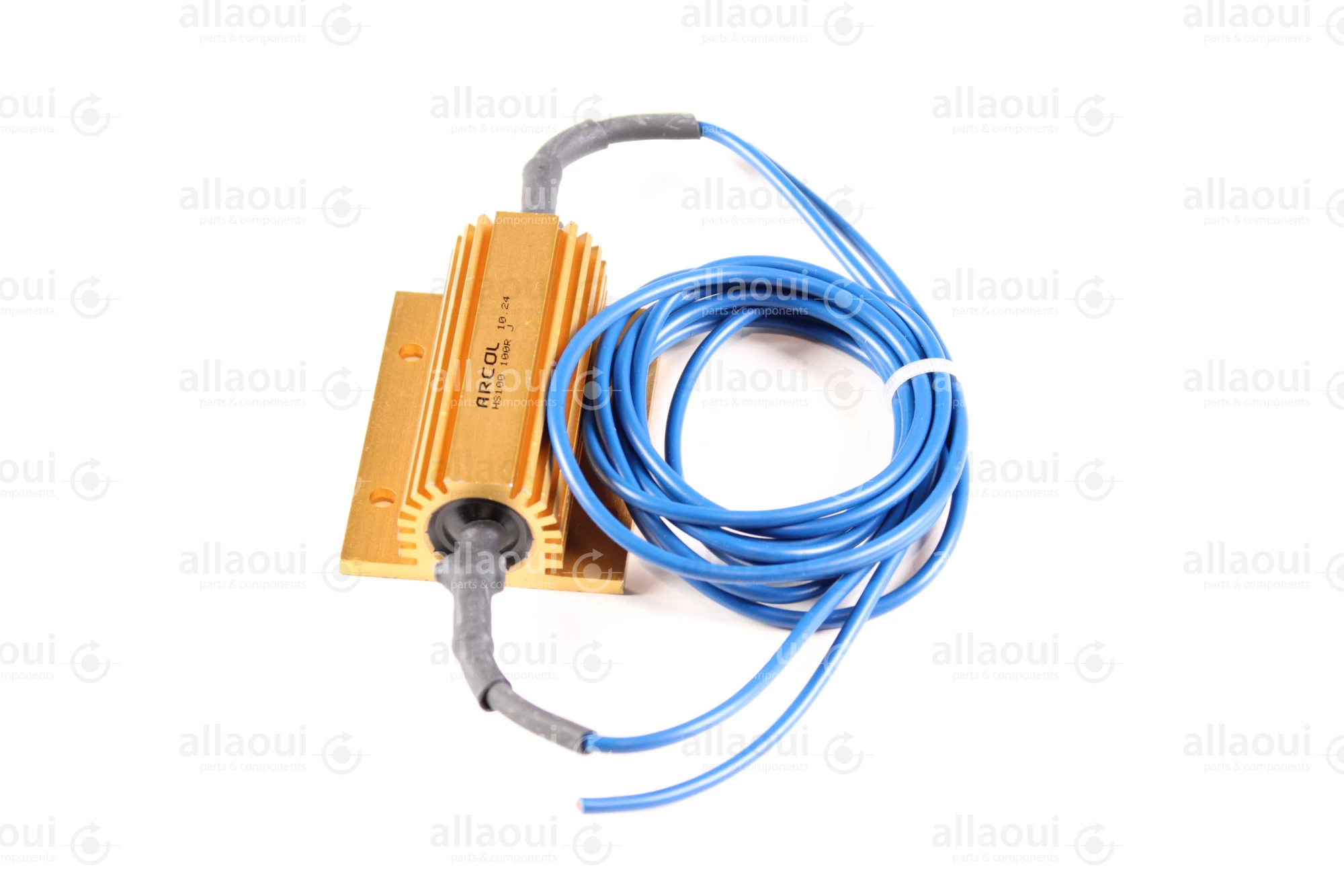 ARCOL Wirewound resistor HS100 100R J