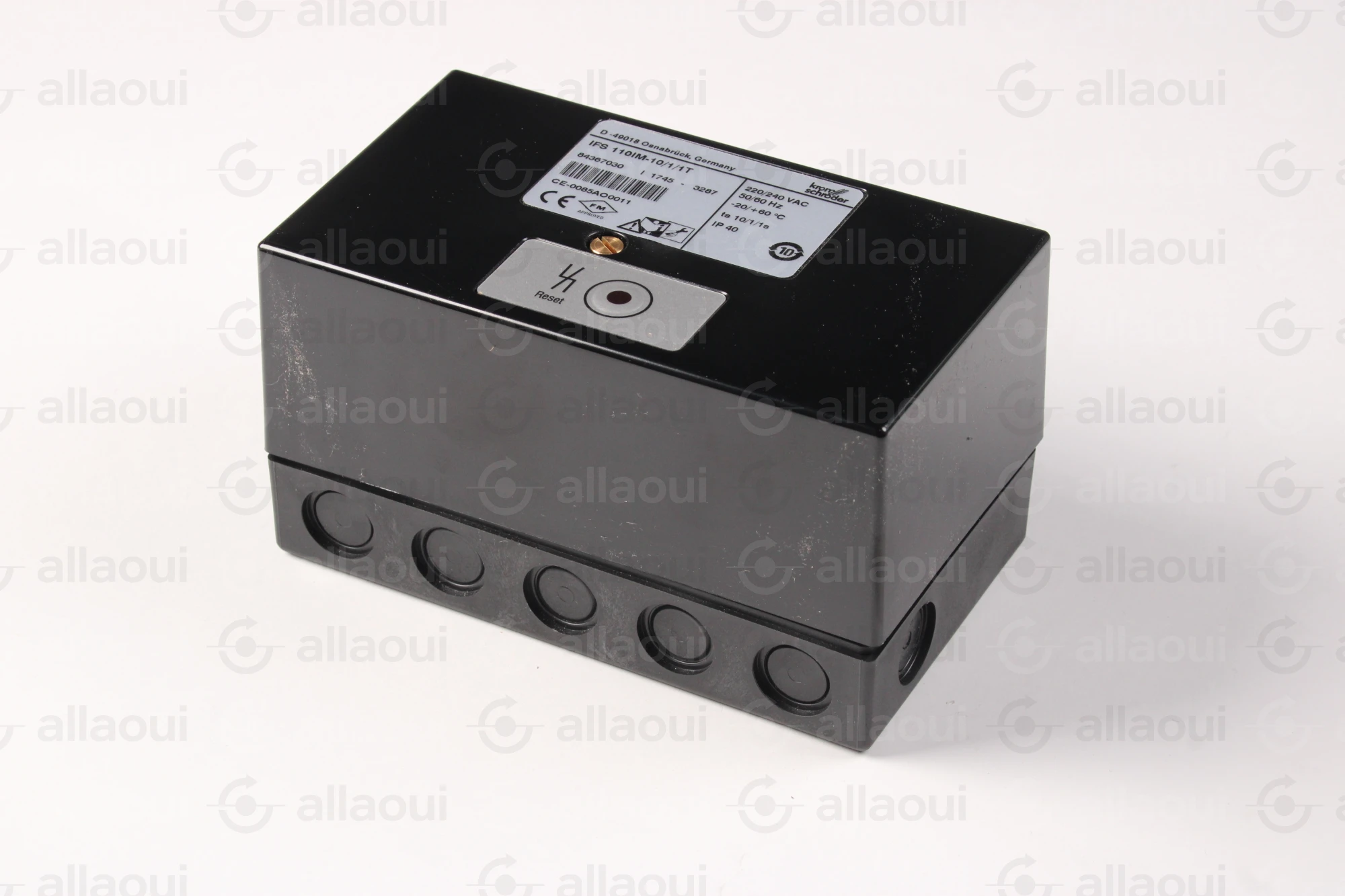 Kromschröder Gas burner control unit IFS 110IM-10/1/1T