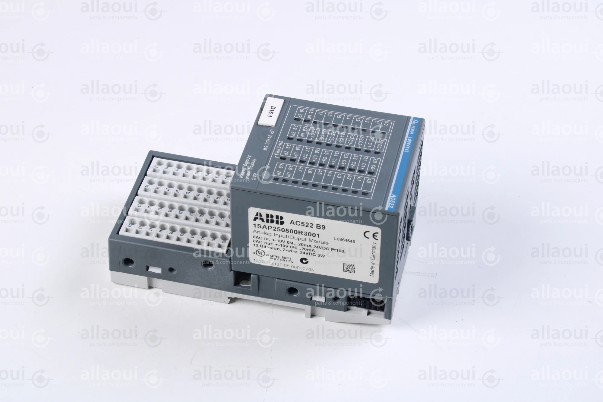 ABB Analog Input/Output Module 1SAP250500R3001