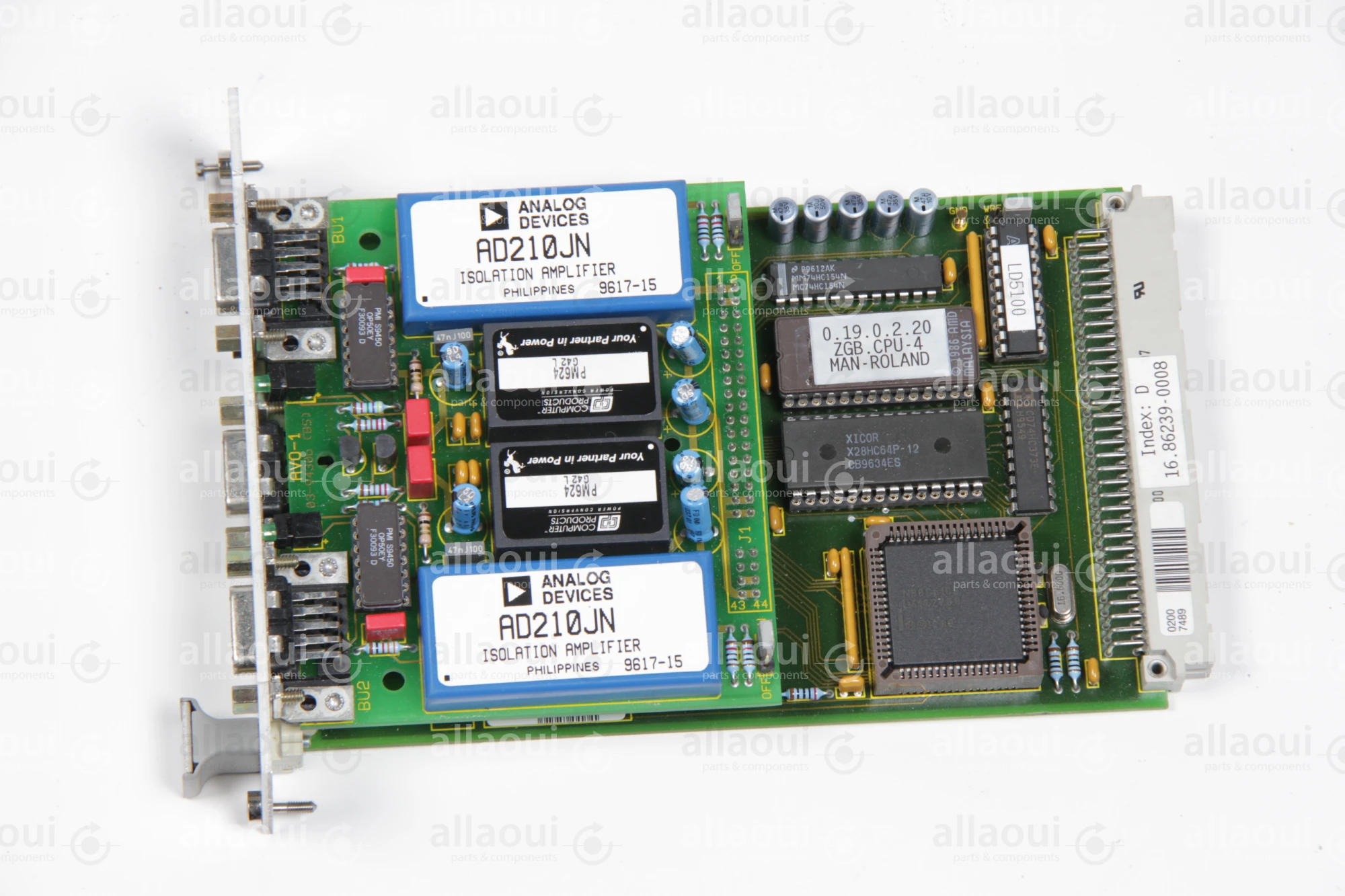 Manroland Board 16.86239-0008 Index D