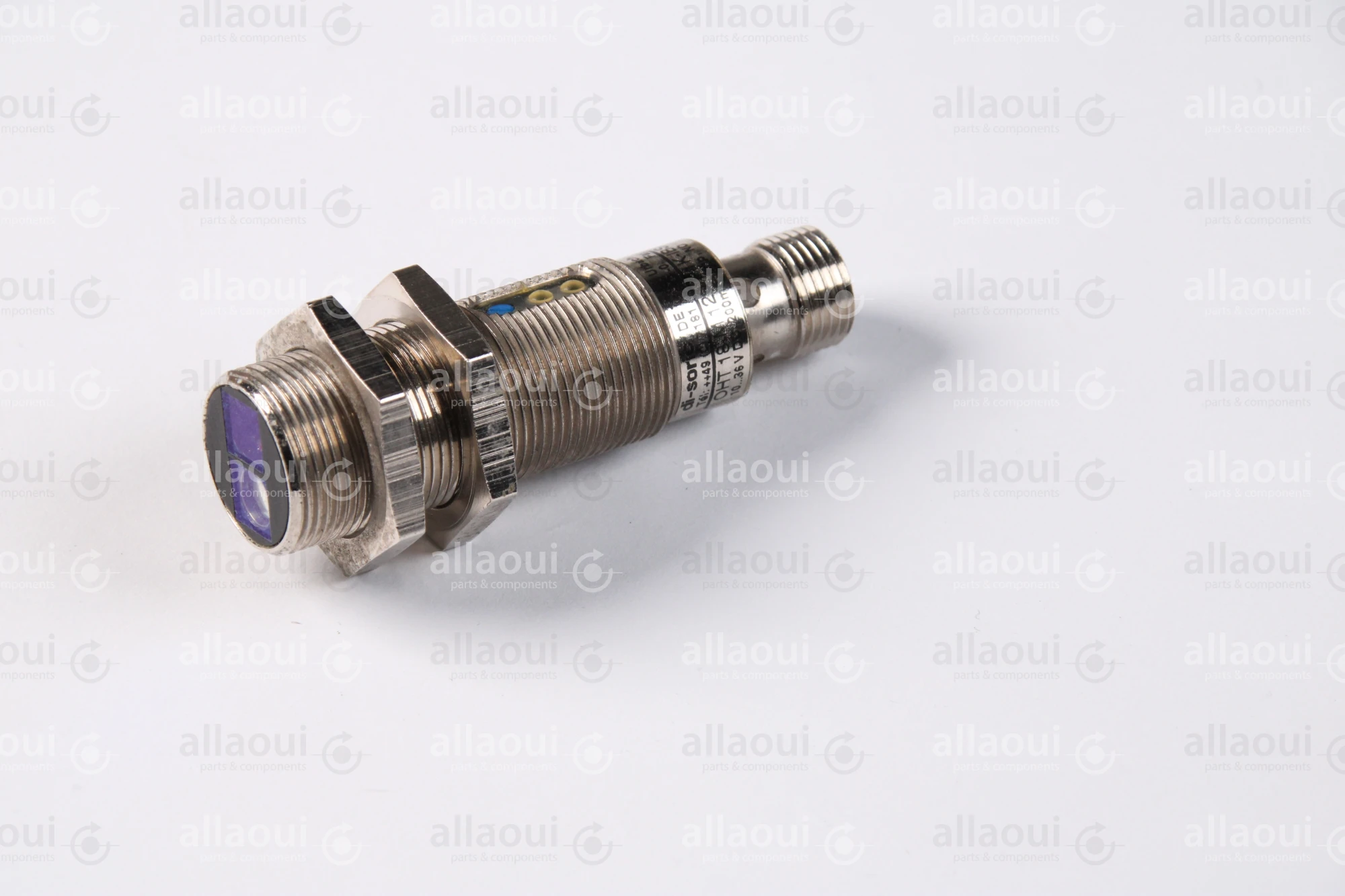 Di-Soric Light Button oht 18 m 120 p1k-ibsl