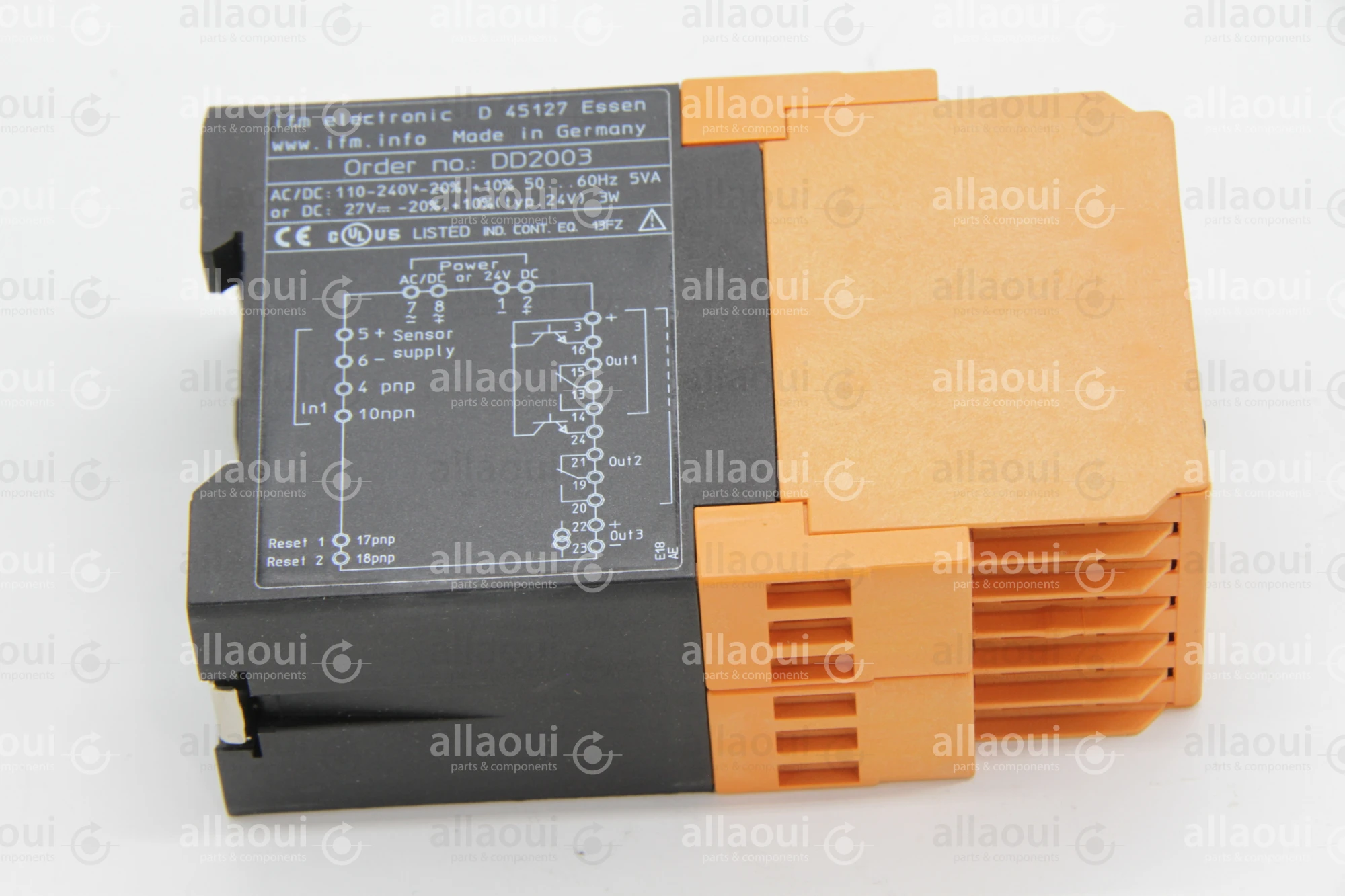 IFM Electronic Frequenz Speed Monitor IFM DD2003