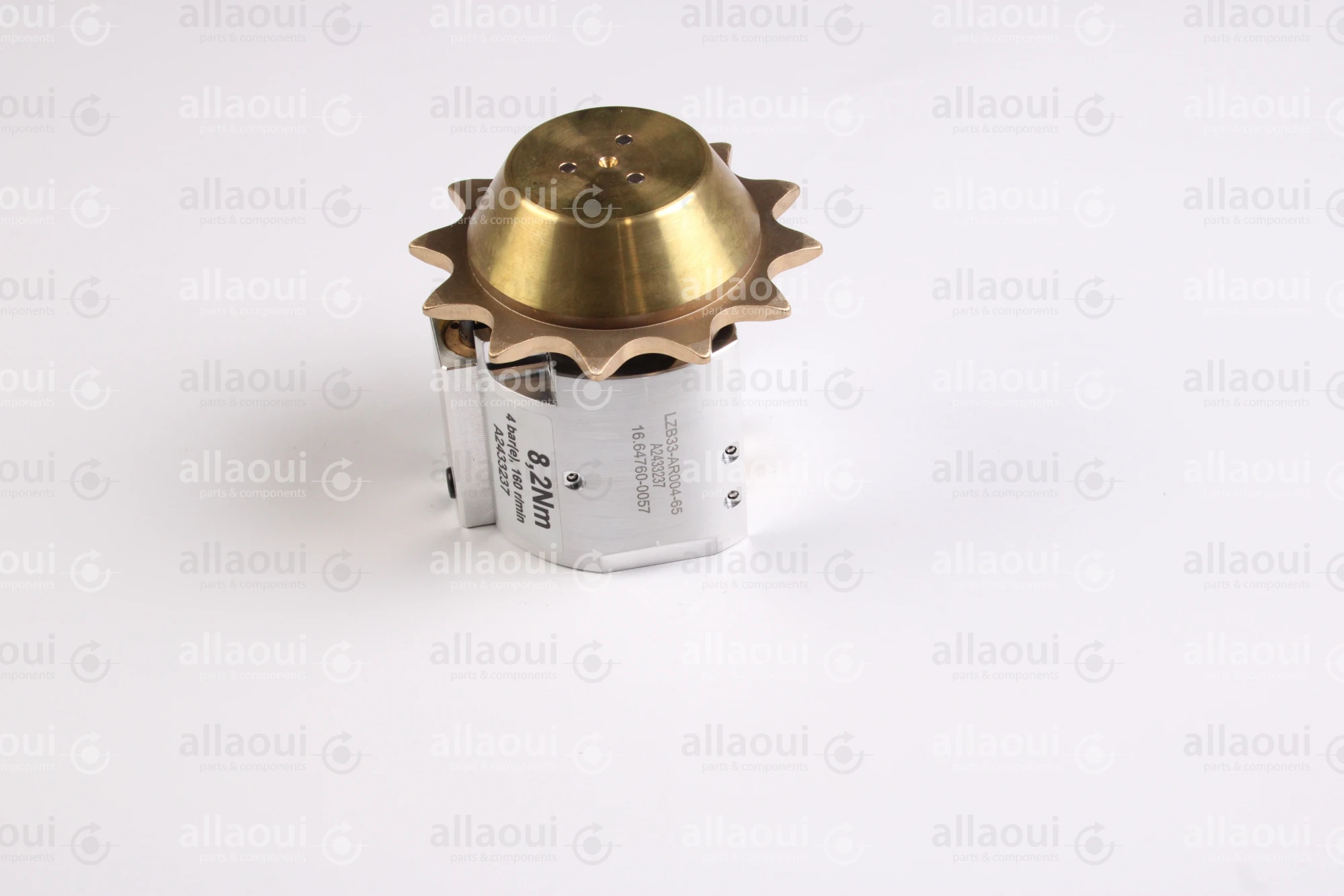 Manroland Pneumatic Motor 16.64760-0057