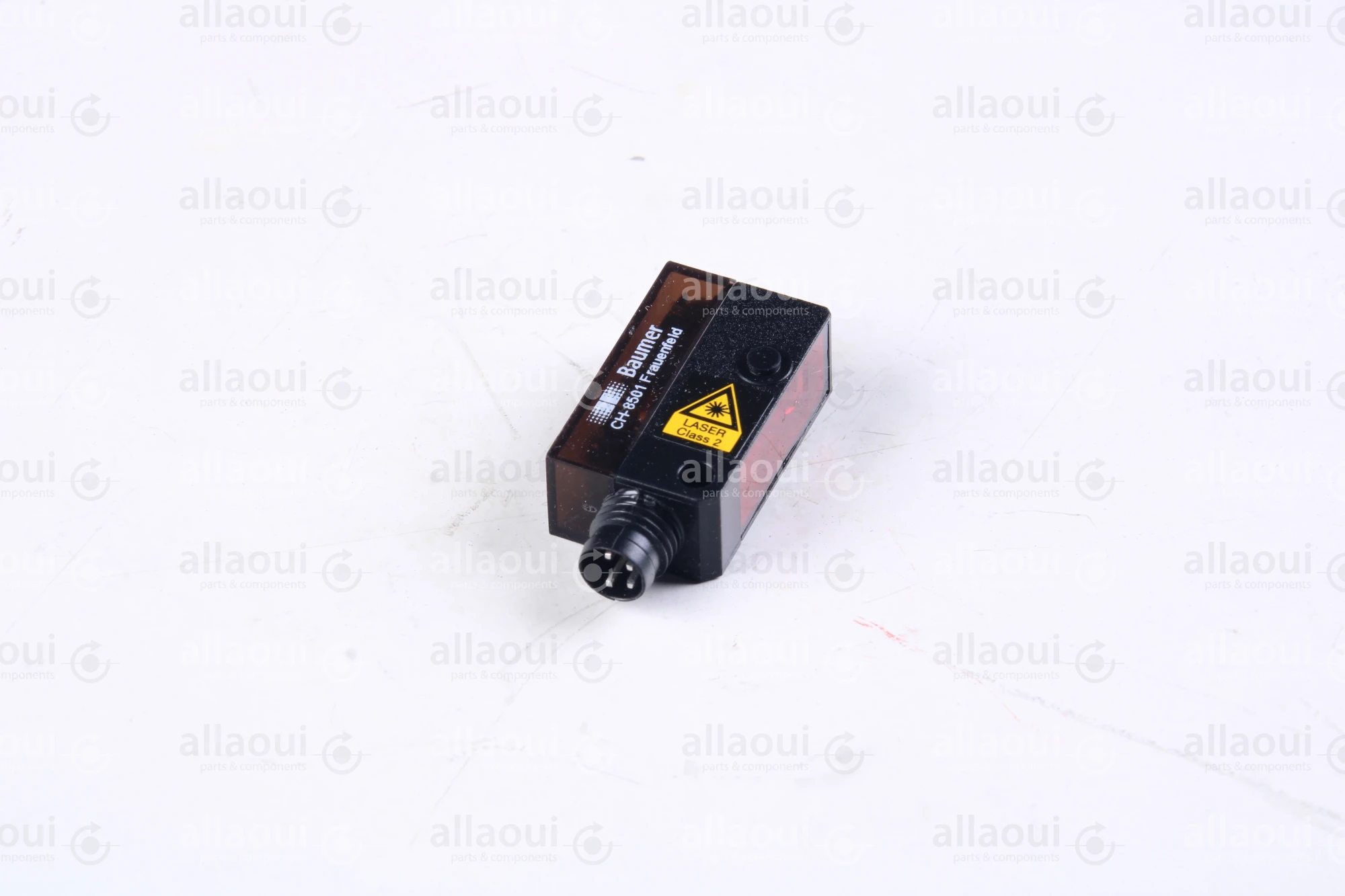 Baumer Diffuse Laser Sensor With Background Suppression OHDK 10P5101/S35A
