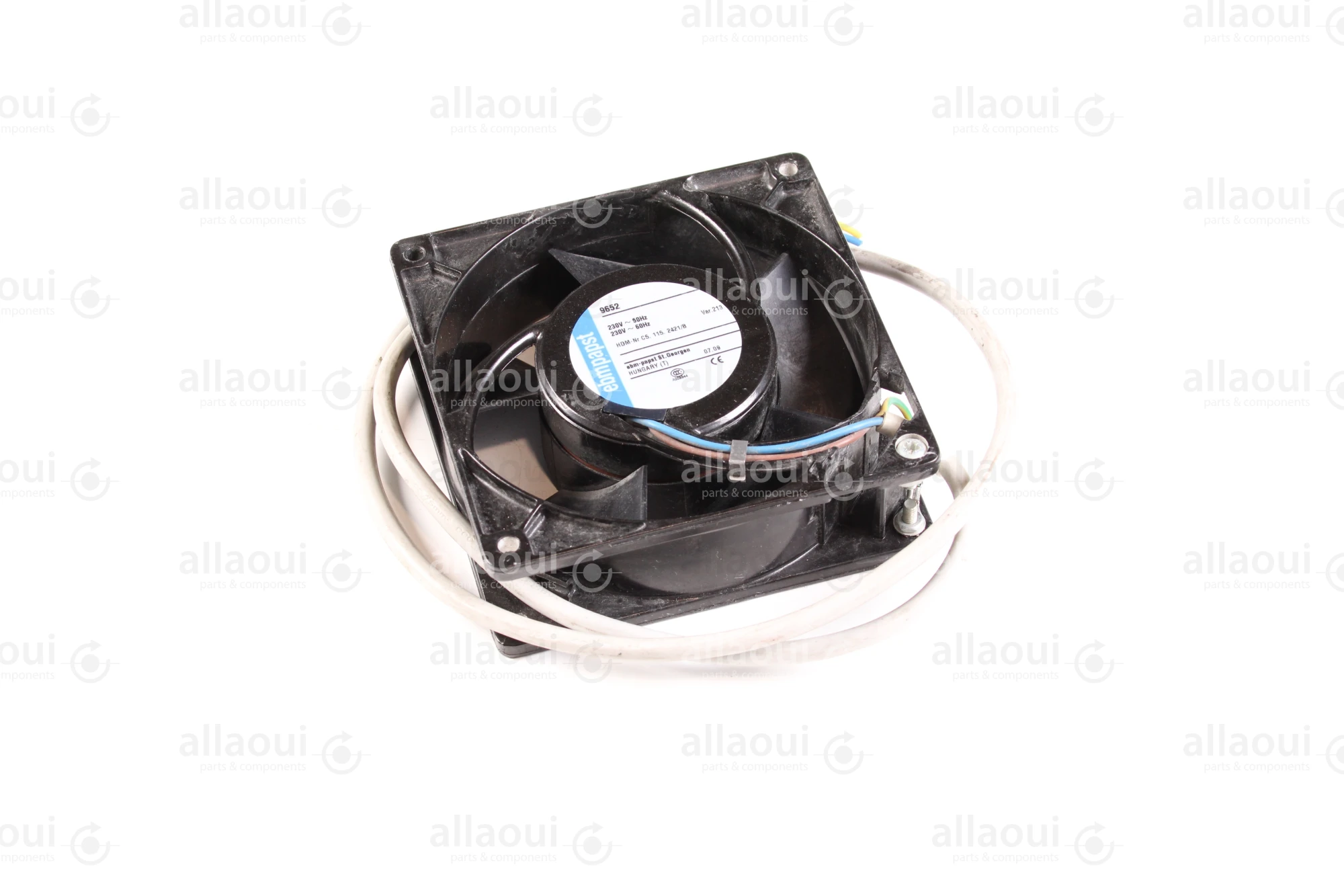 EBM PAPST Axial Fan 9652