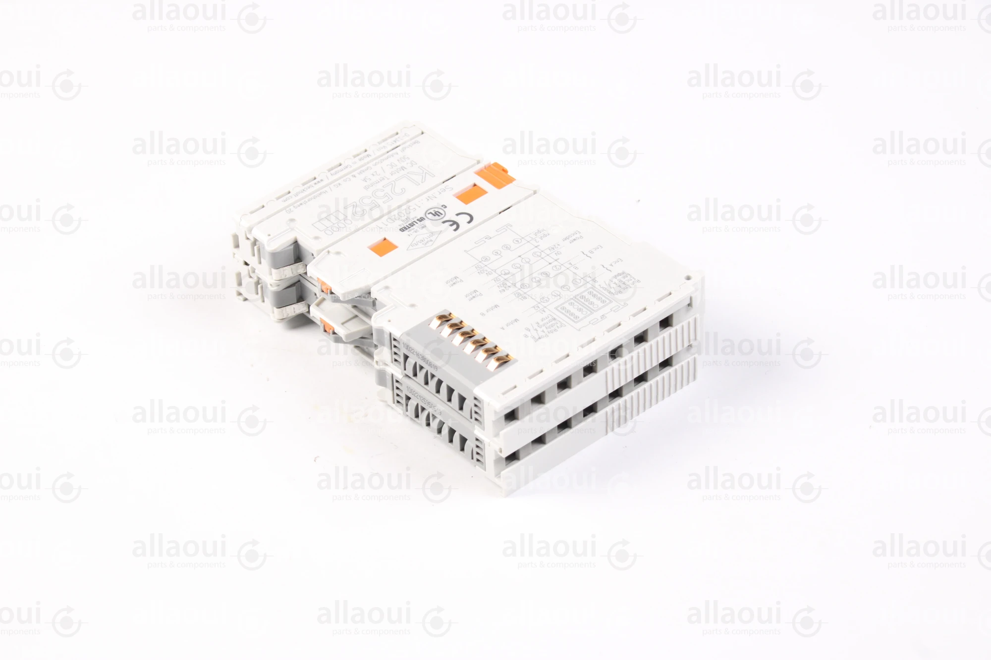 Beckhoff 2-Channel-DC-Motor-Power-Amplifier 054834