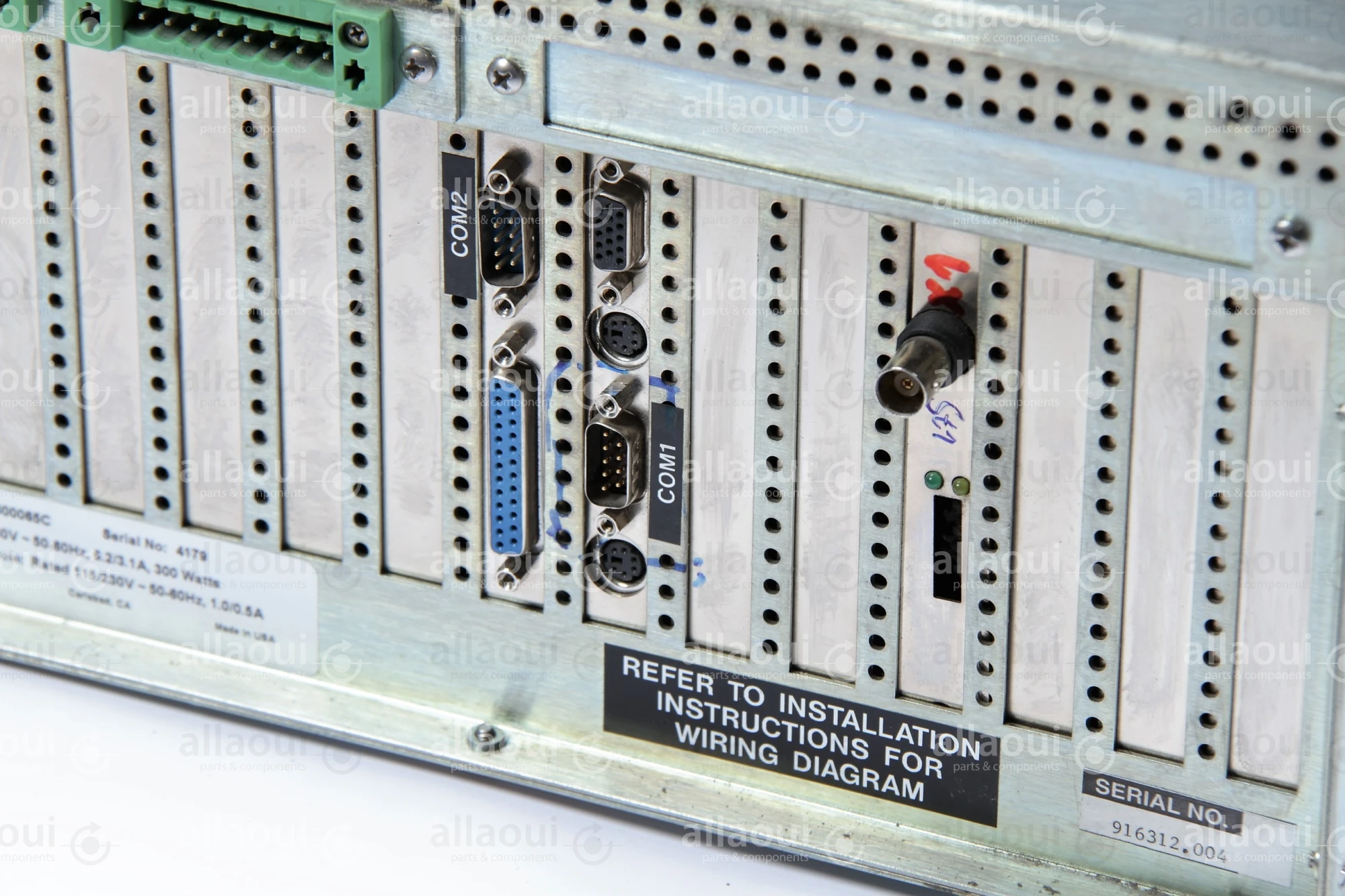 QuadTech QTI  Gateway PC Chassis Assy 714-00