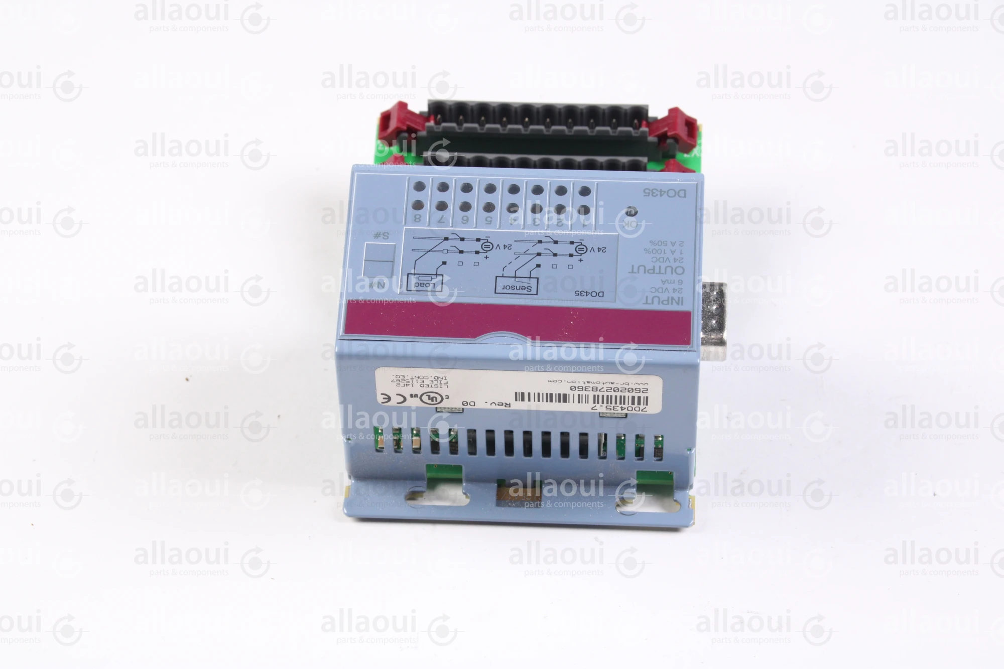 B&R Industrial Automation Central Unit 7DO435.7