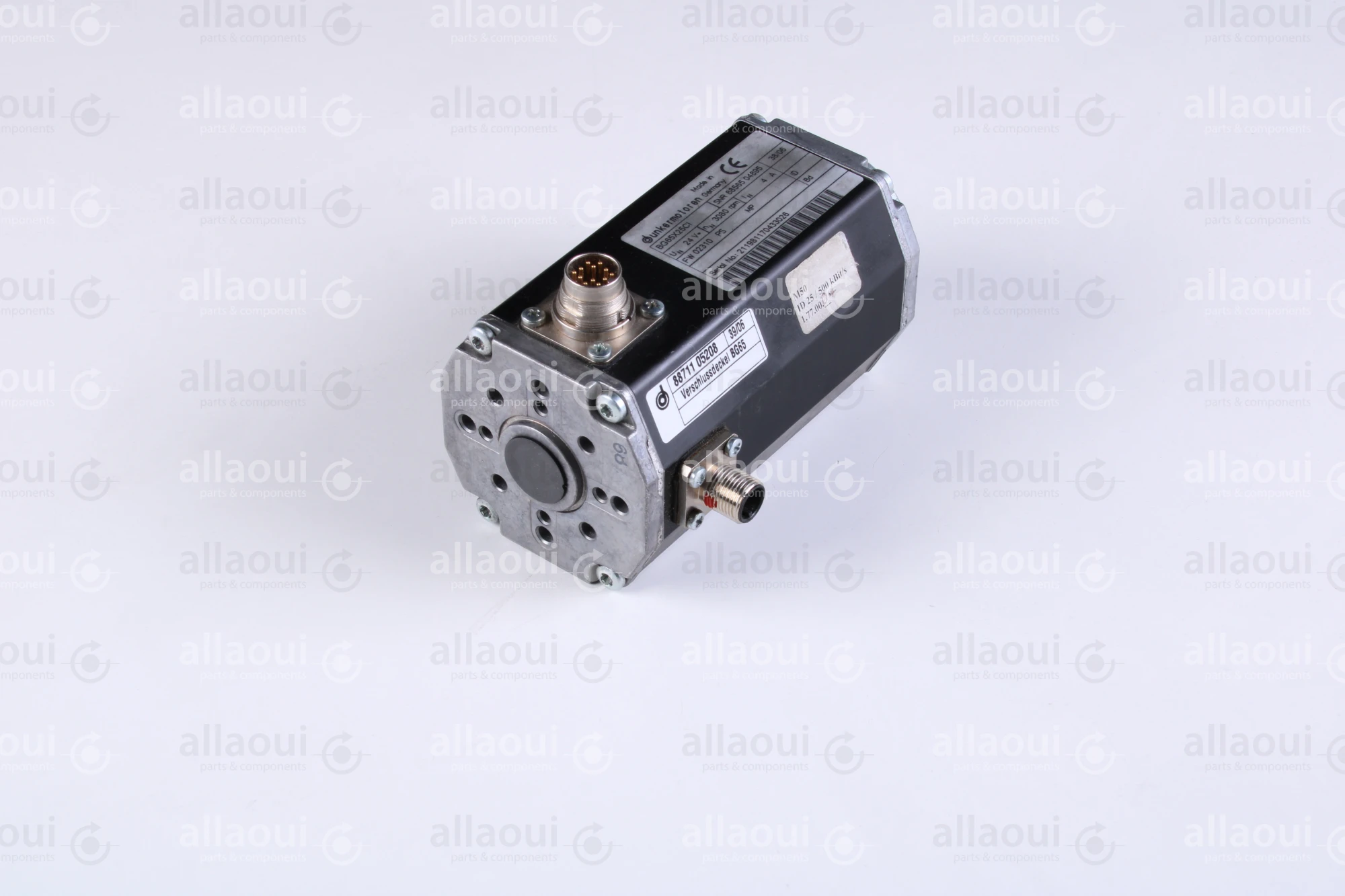 Dunkermotoren Motor BG65X25CI