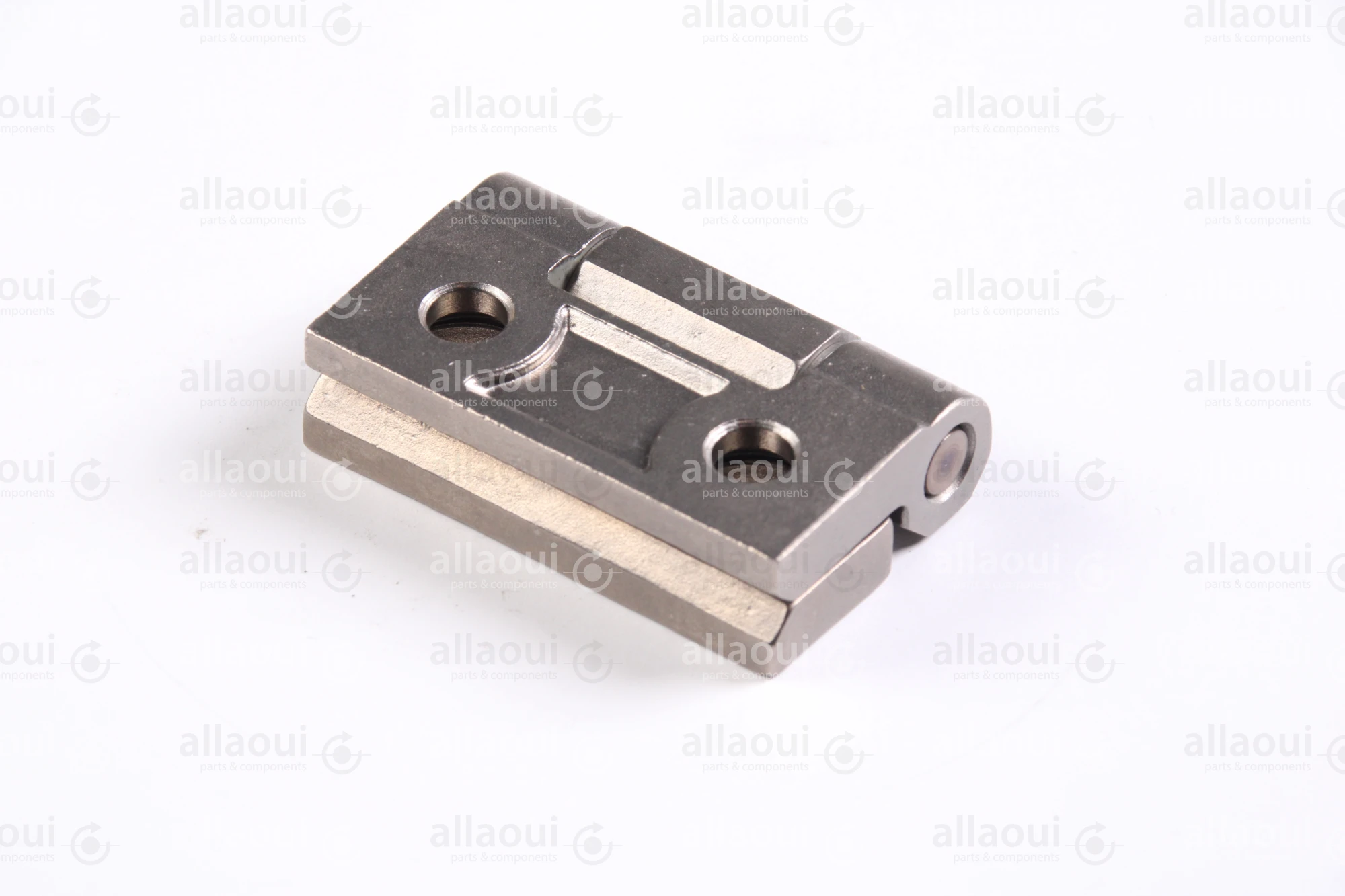 Ganter Norm Screw on Hinge GN-237.3-NI-60-60-A-GS