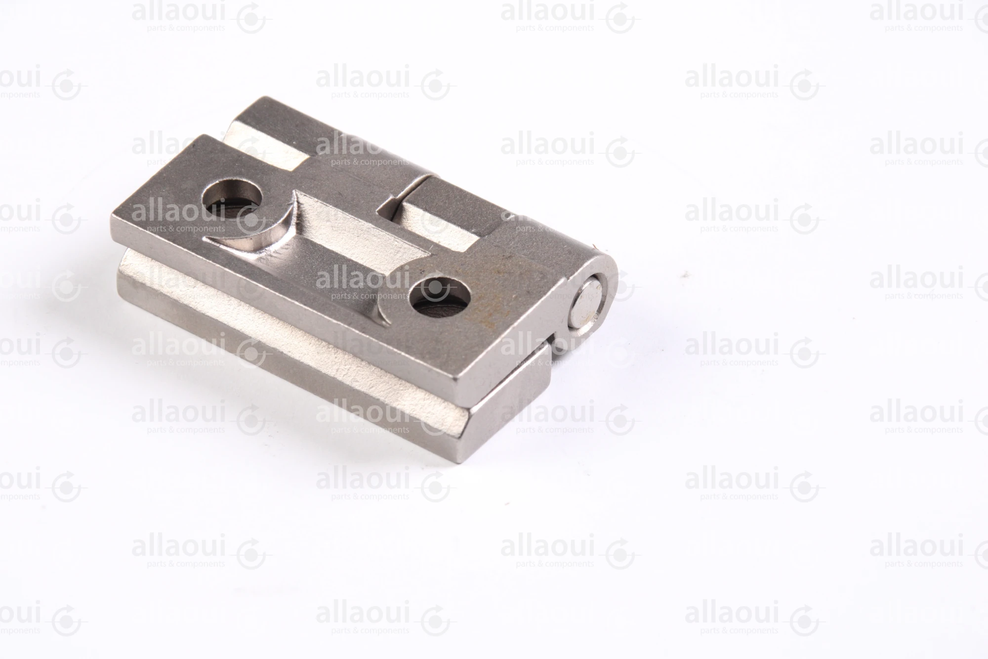 Ganter Norm Screw on Hinge GN-237-NI-60-60-A-GS