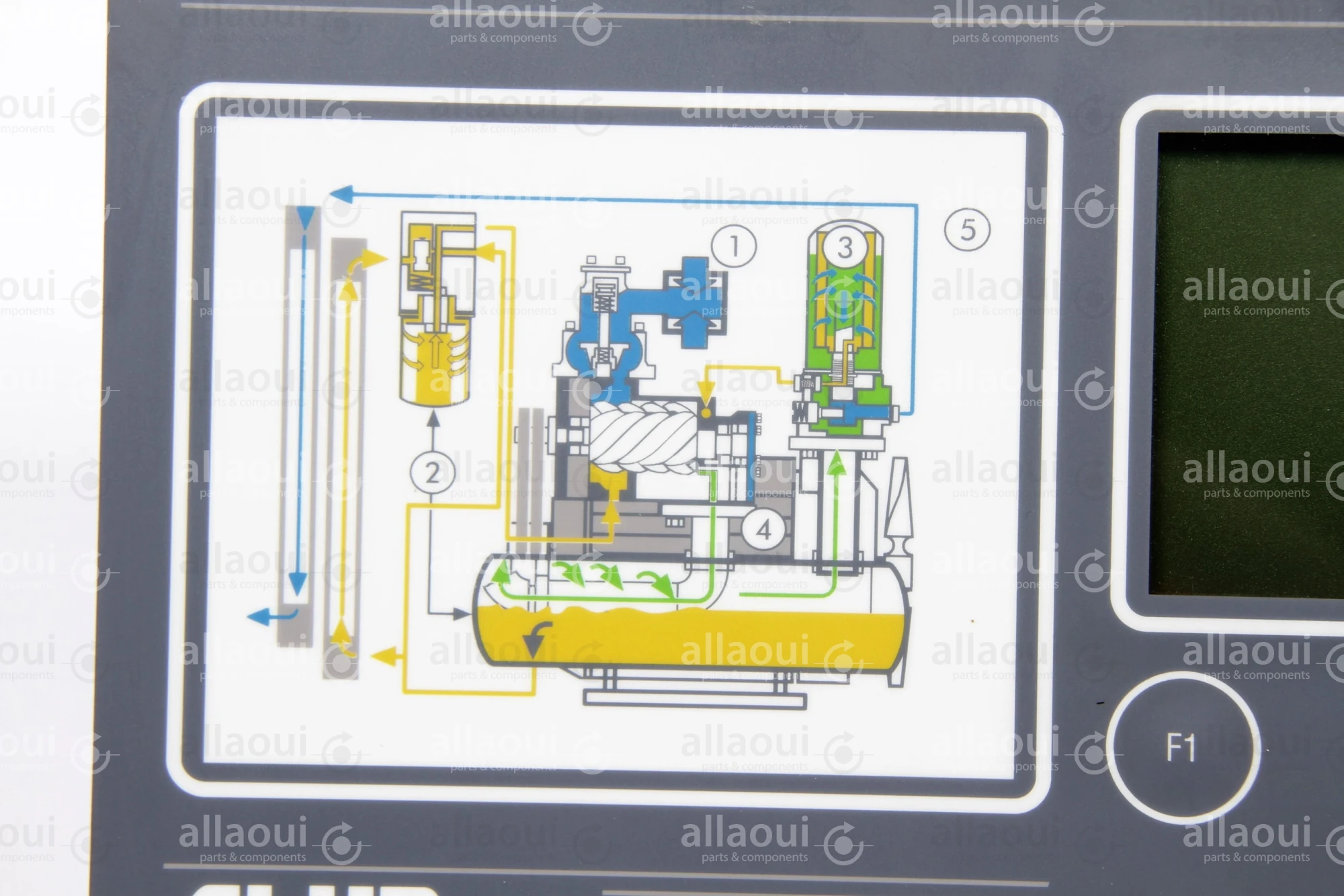 Alup Air Control 3 E210629