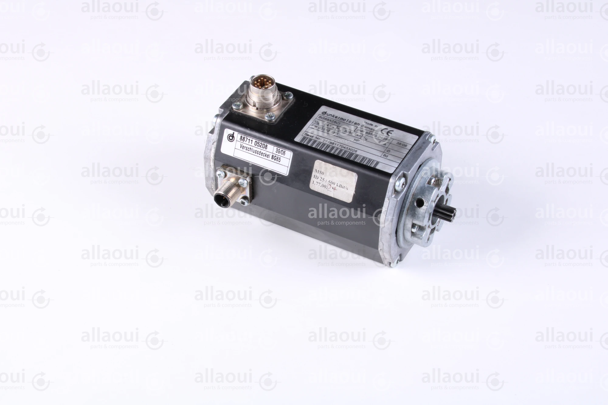 Dunkermotoren Motor BG65X25CI