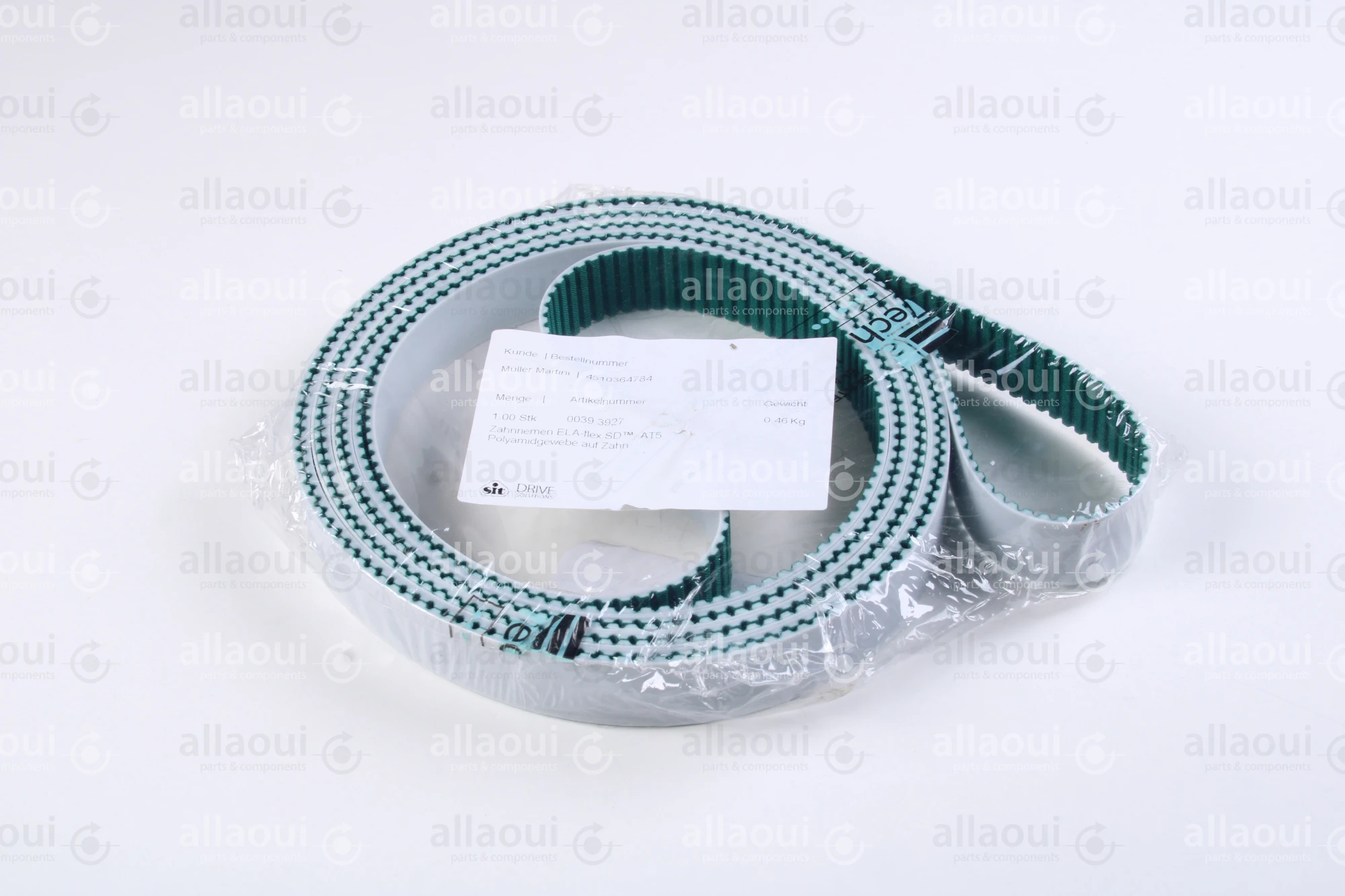 Müller Martini Toothed Belt 0039.3927