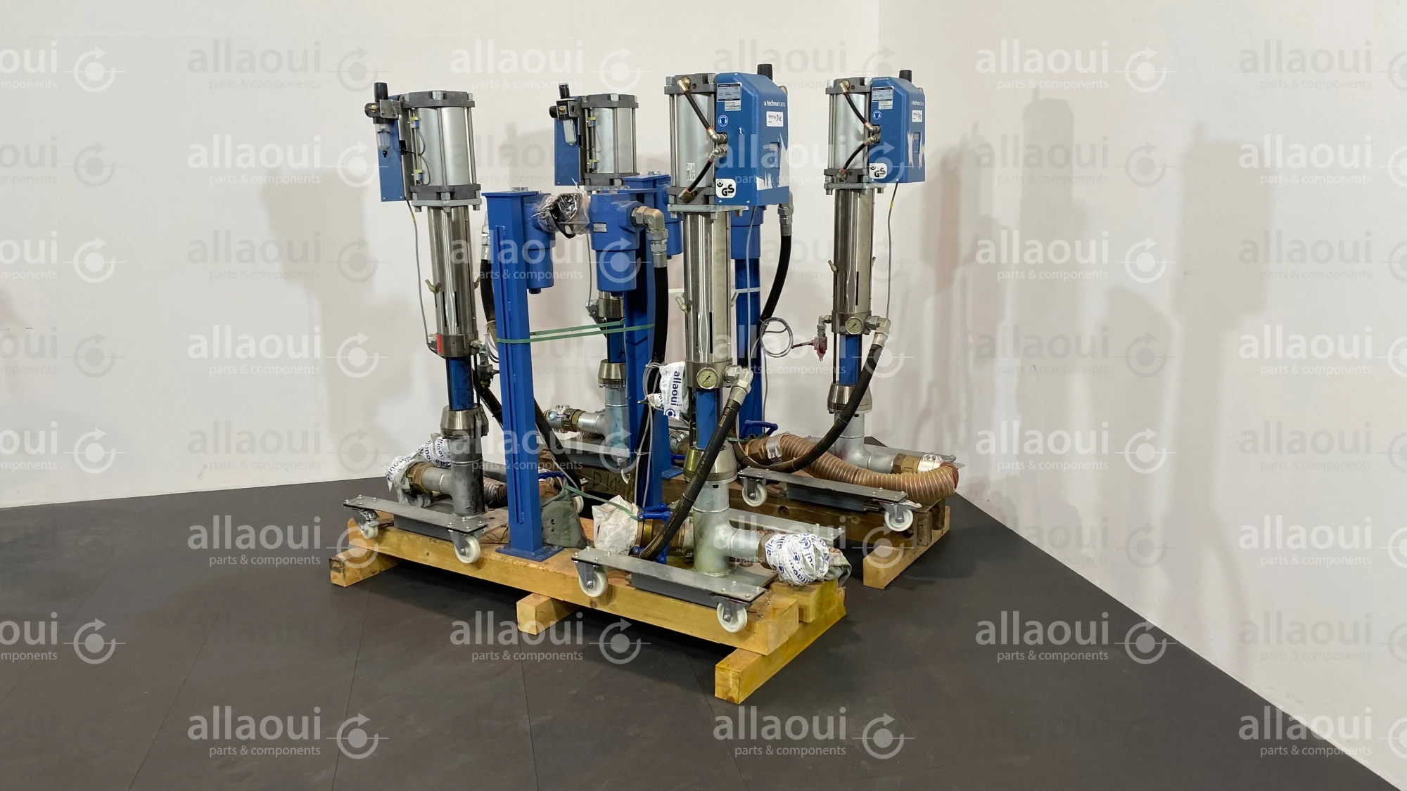 Technotrans Container Ink Pumps 4 Pieces incl. Control Module TCP 50/12