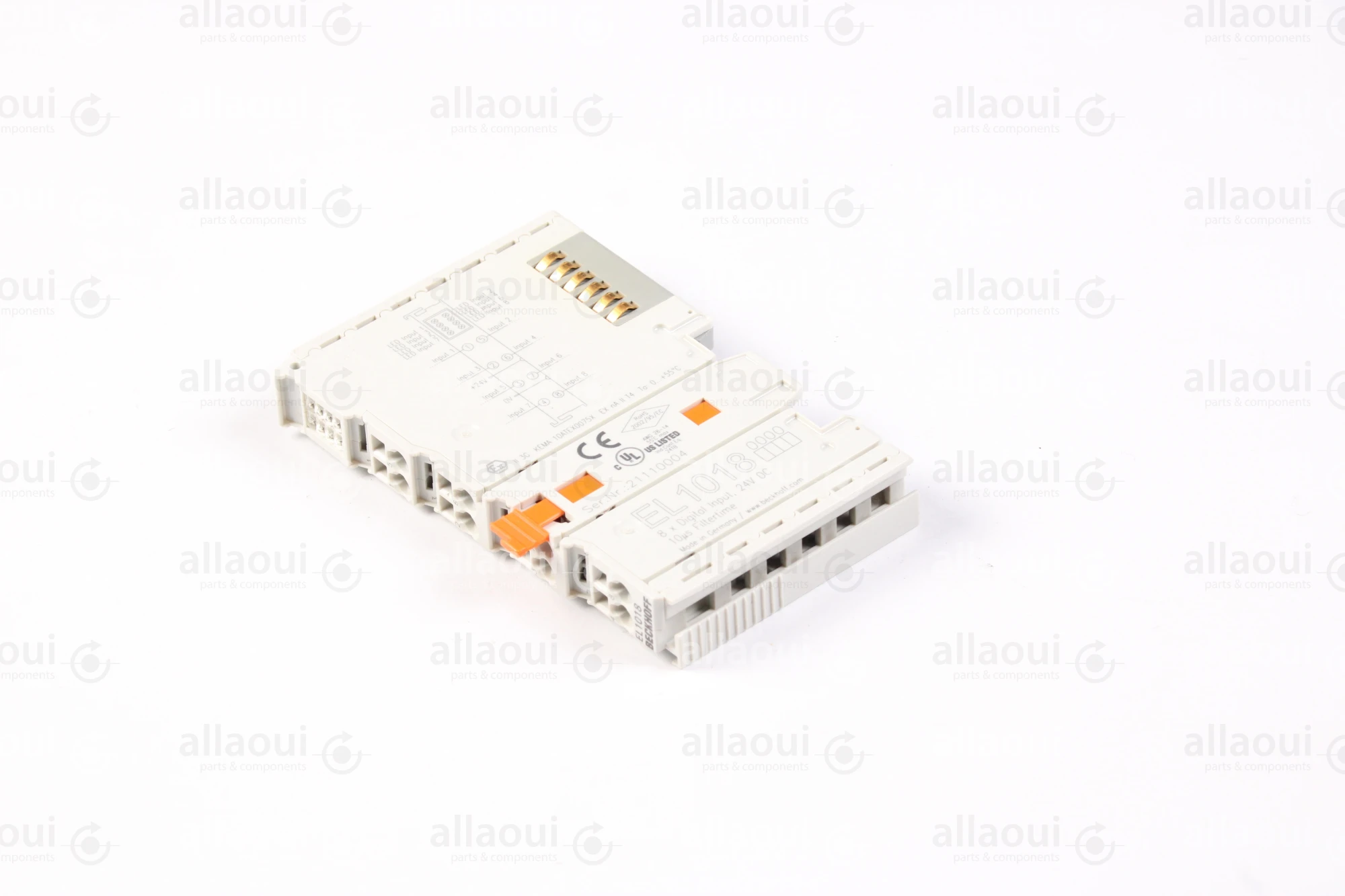 Beckhoff 8-Channel-Digital-Input-Terminal EL1018