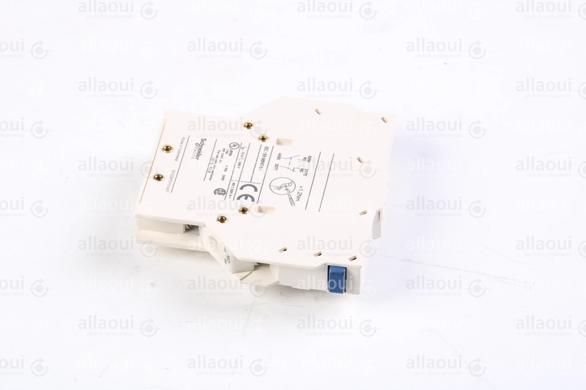 Schneider Electric Lateral Contact Block LAD8N11G
