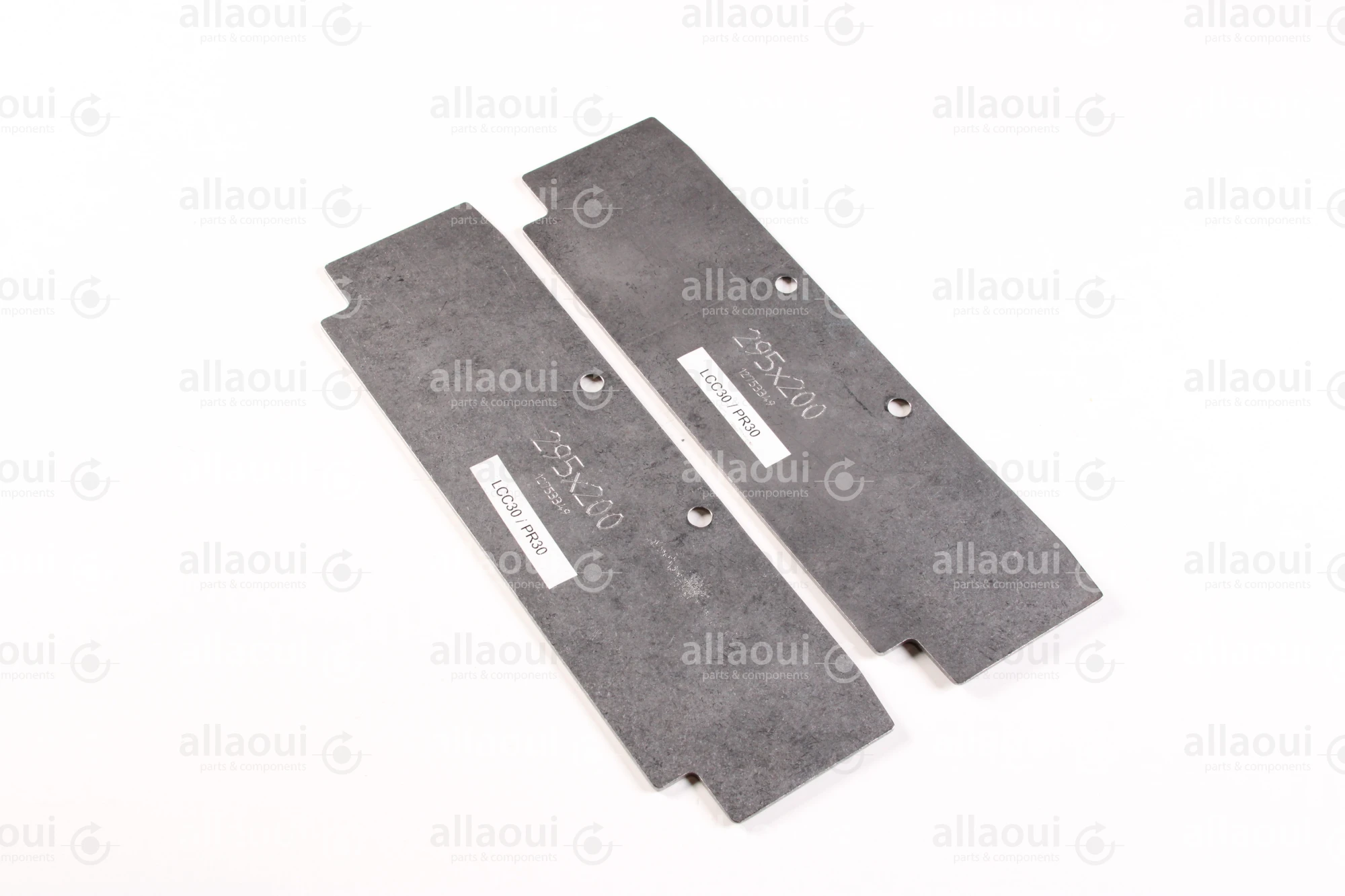 Kolbus Plate 295x200 (2 Pieces) 12753349
