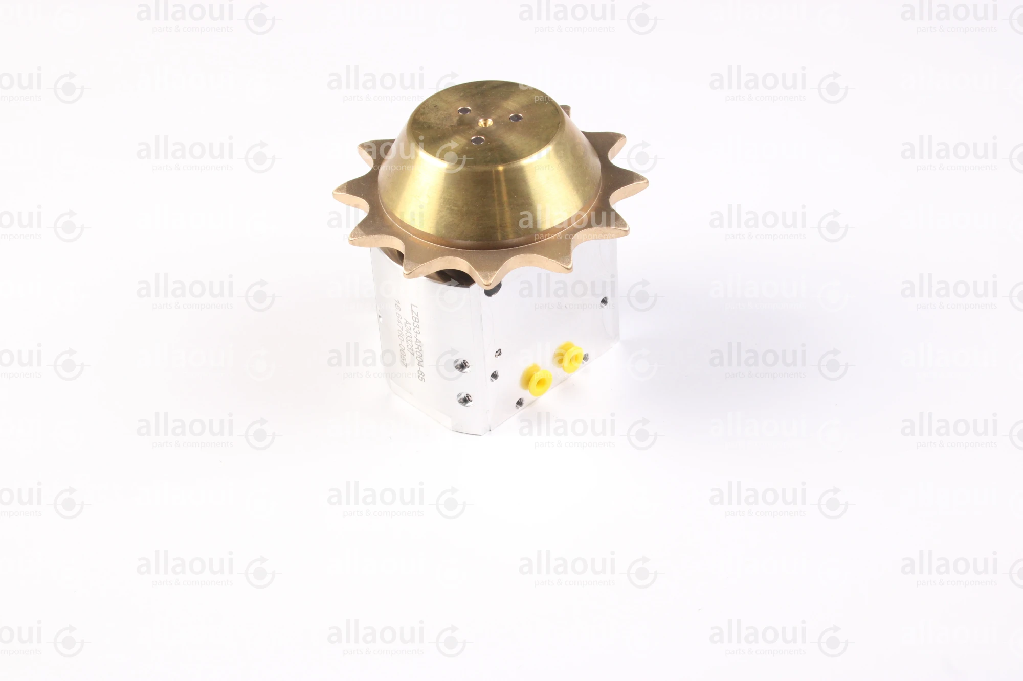 Manroland Pneumatic Motor 16.64760-0057