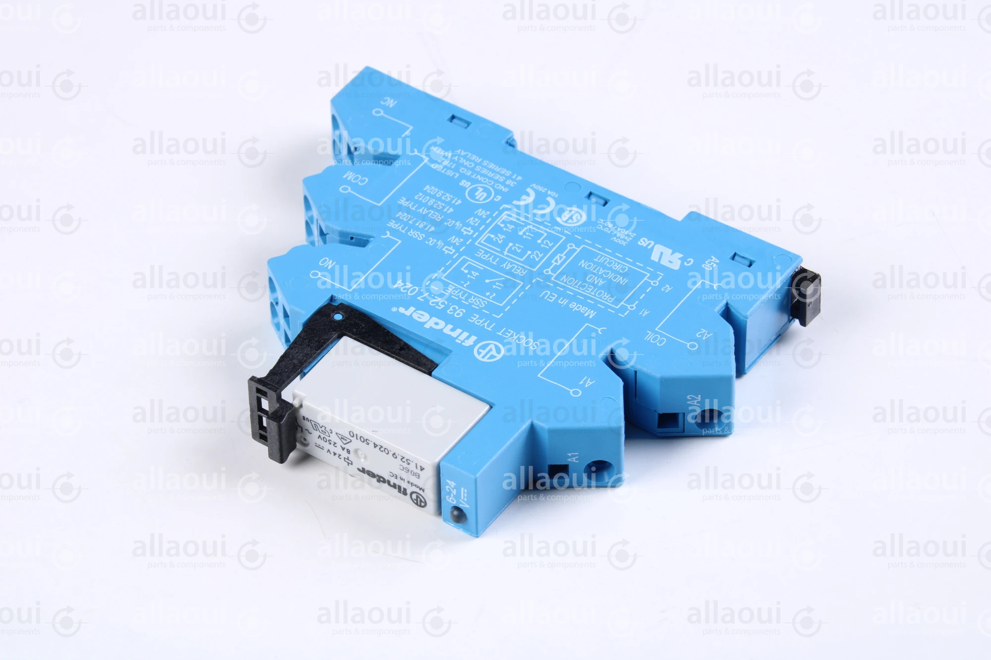 Finder Relay socket 93.52.7.024