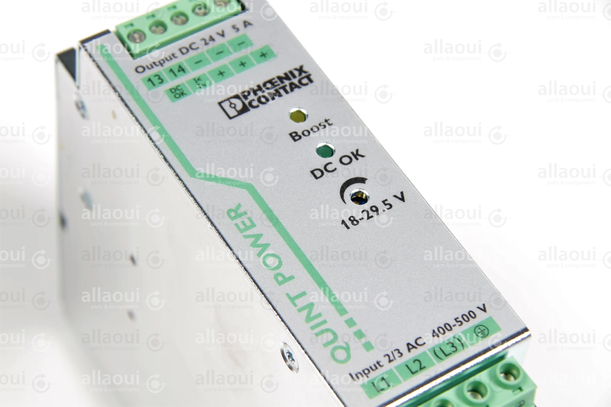 Phoenix Contact Power Adapter Quint-PS/3AC/24DC/5