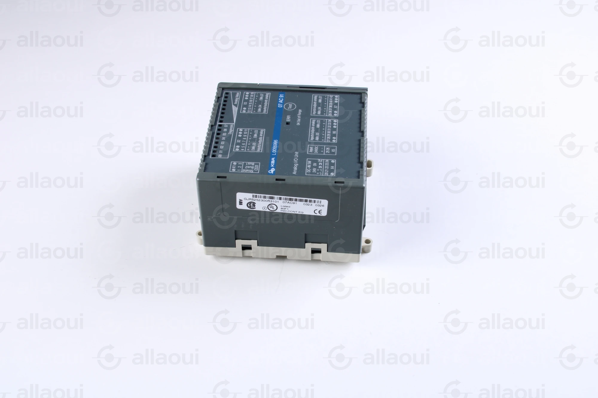 ABB Advant controller 31 Analog I/O module GJR5252300R3101