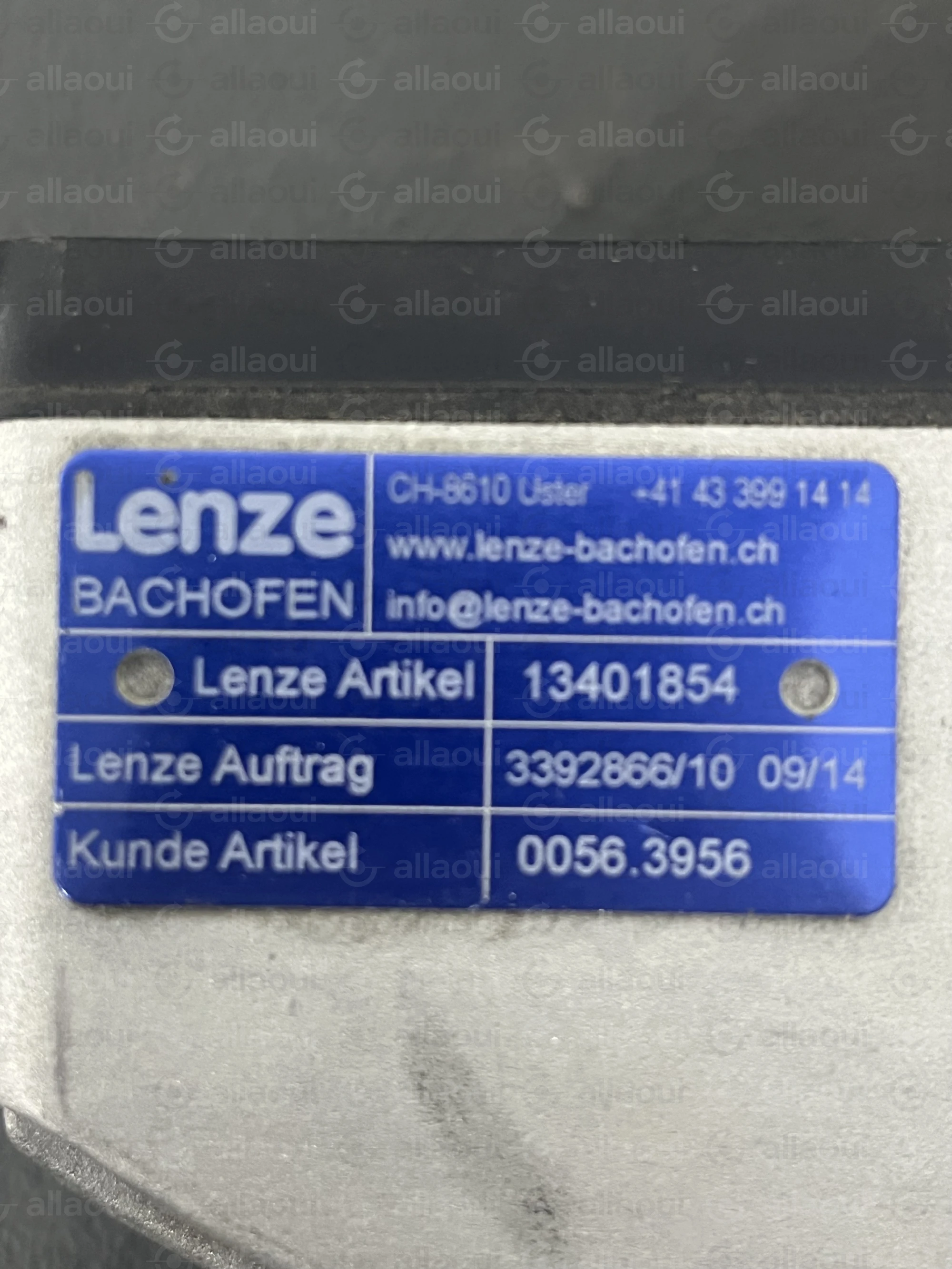 Lenze Drive Unit E84D GDVB75142PS