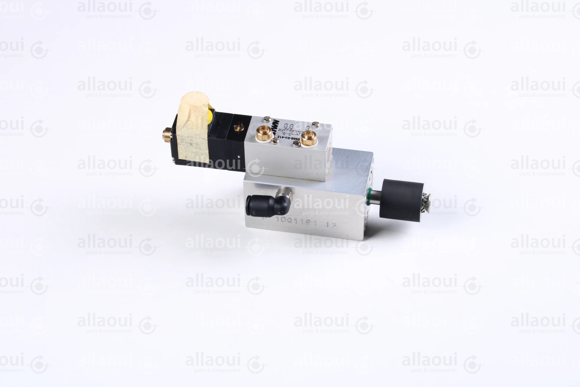 IWN GmbH & Co. Valve and Compressed Air Cylinder 80.10Q13-1191