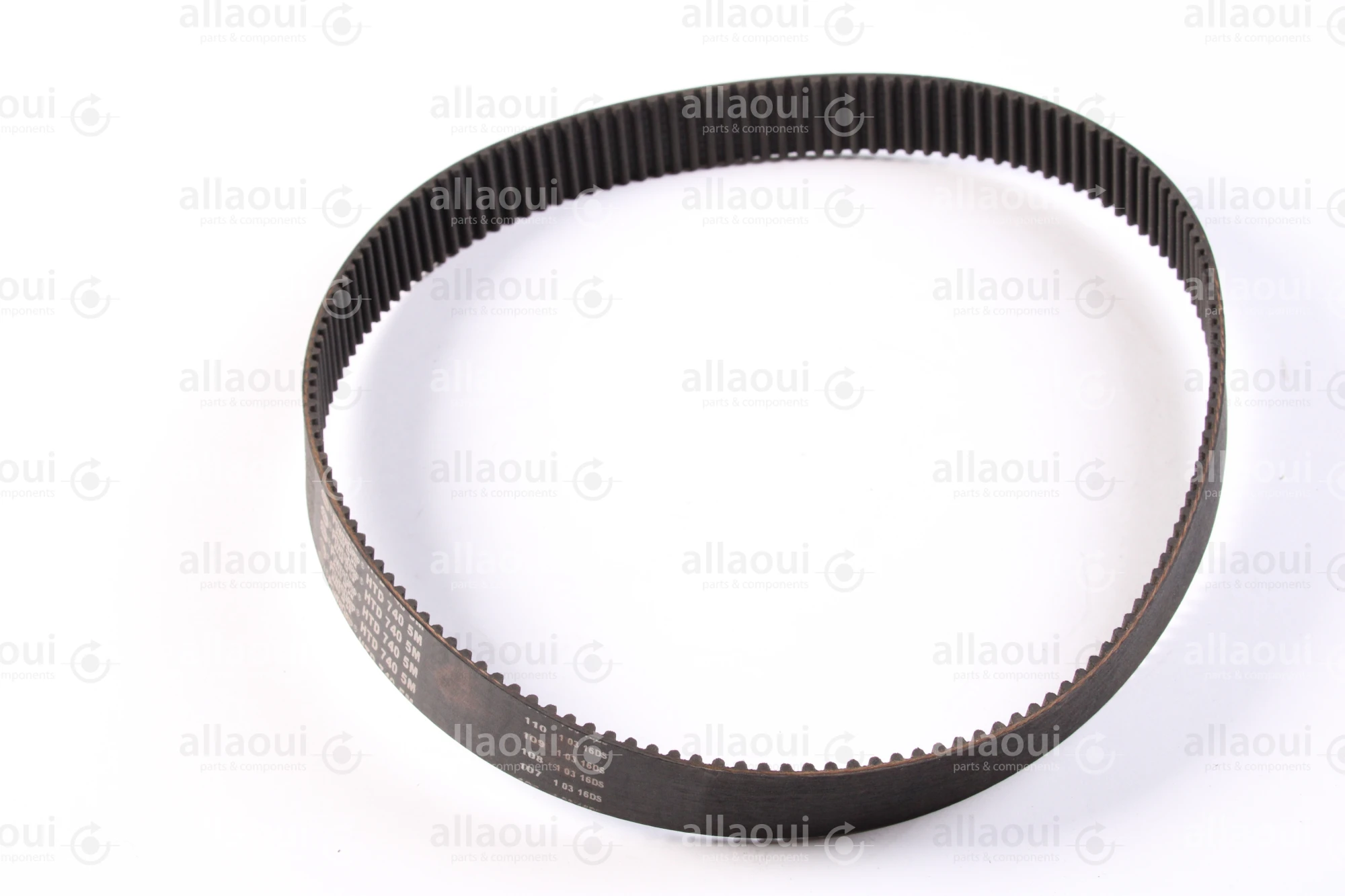 PowerGrip Toothed Belt HTD-740-5M