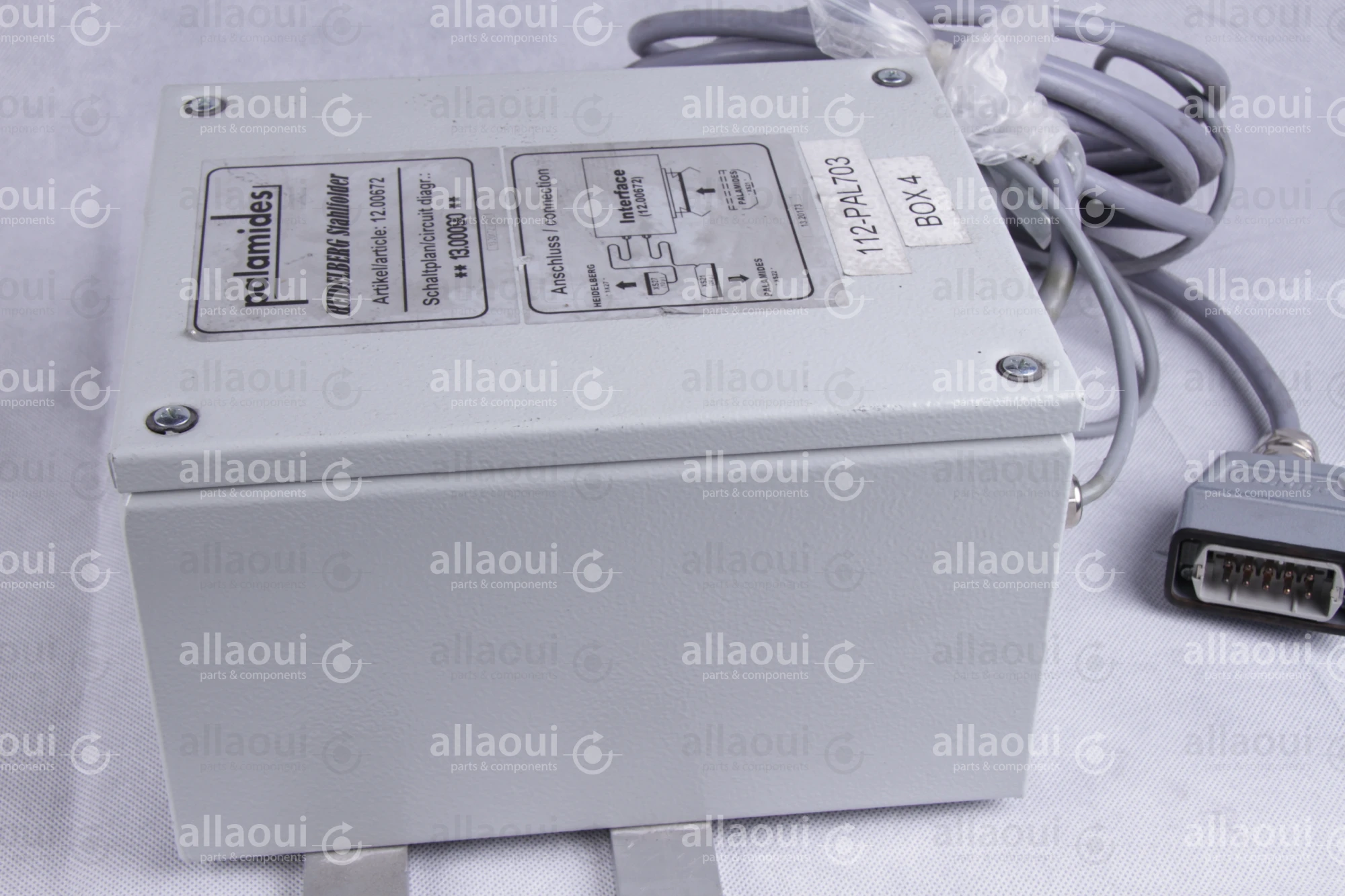 Palamides Coupling Box TD 1200672