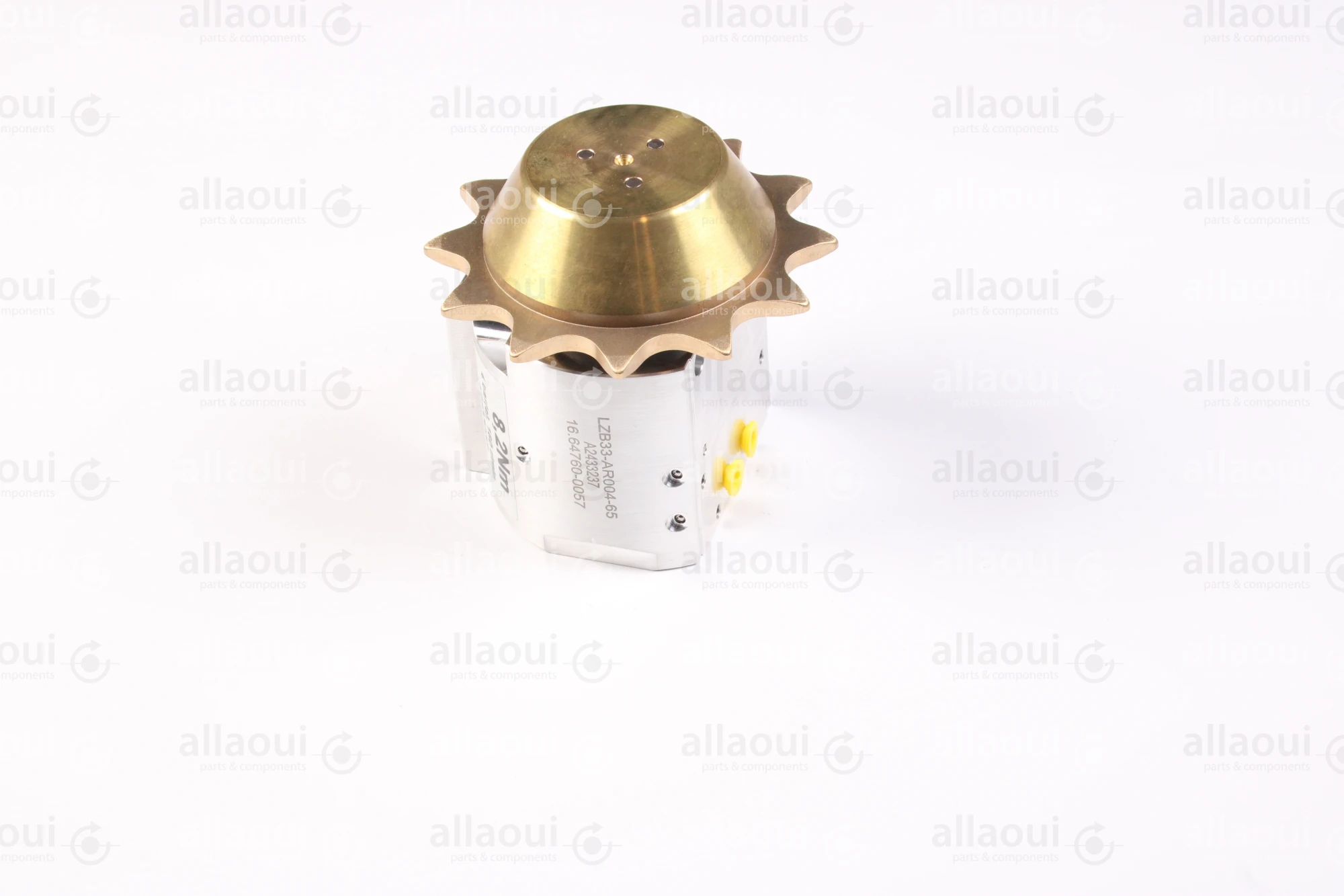 Manroland Pneumatic Motor 16.64760-0057