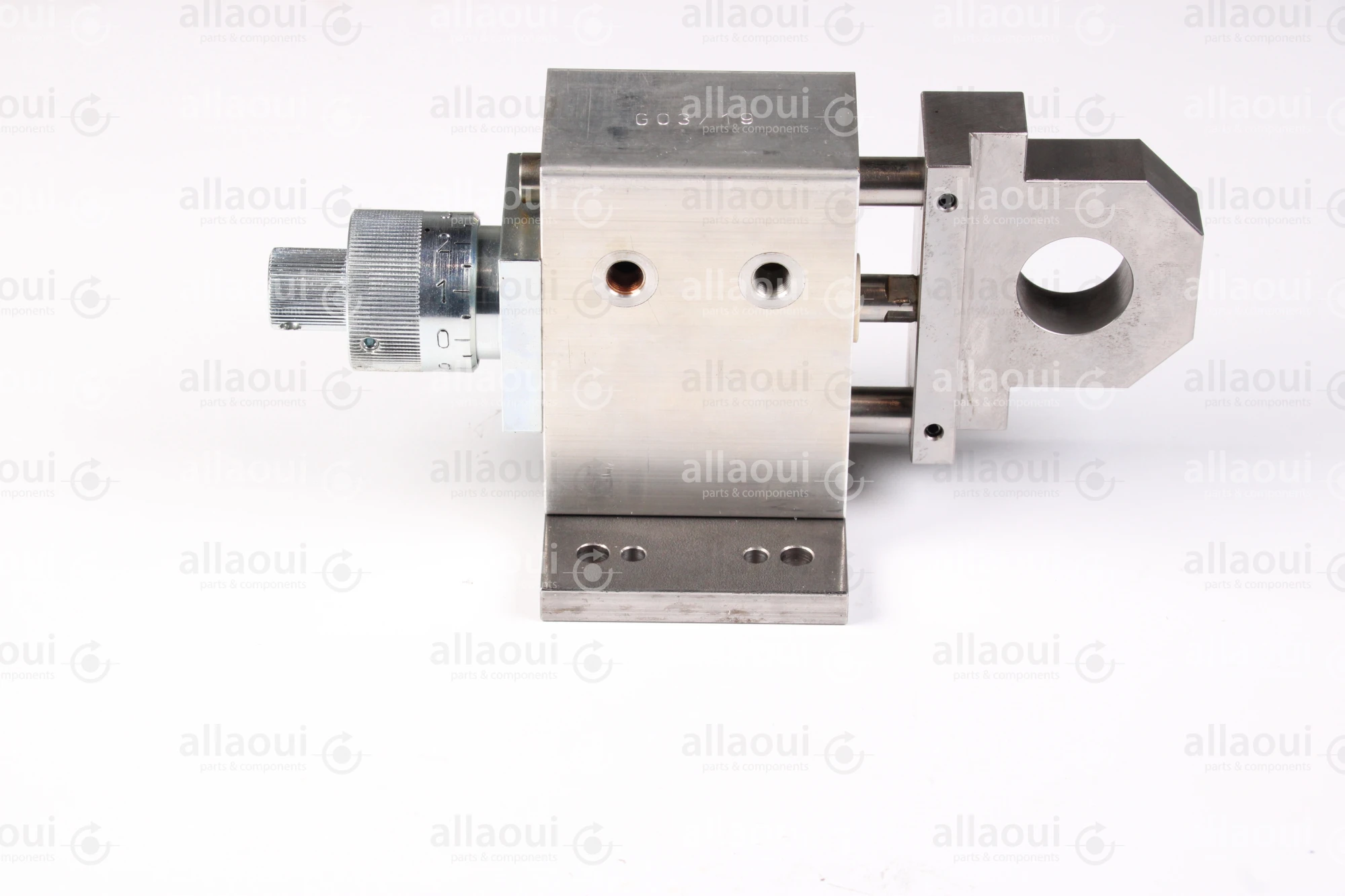 Manroland Pneumatic Cylinder Left 16.21760-0042