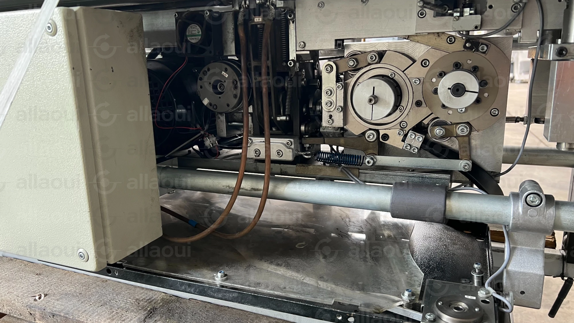 Strapex Strapper for Müller Martini Avanti 357.101.002