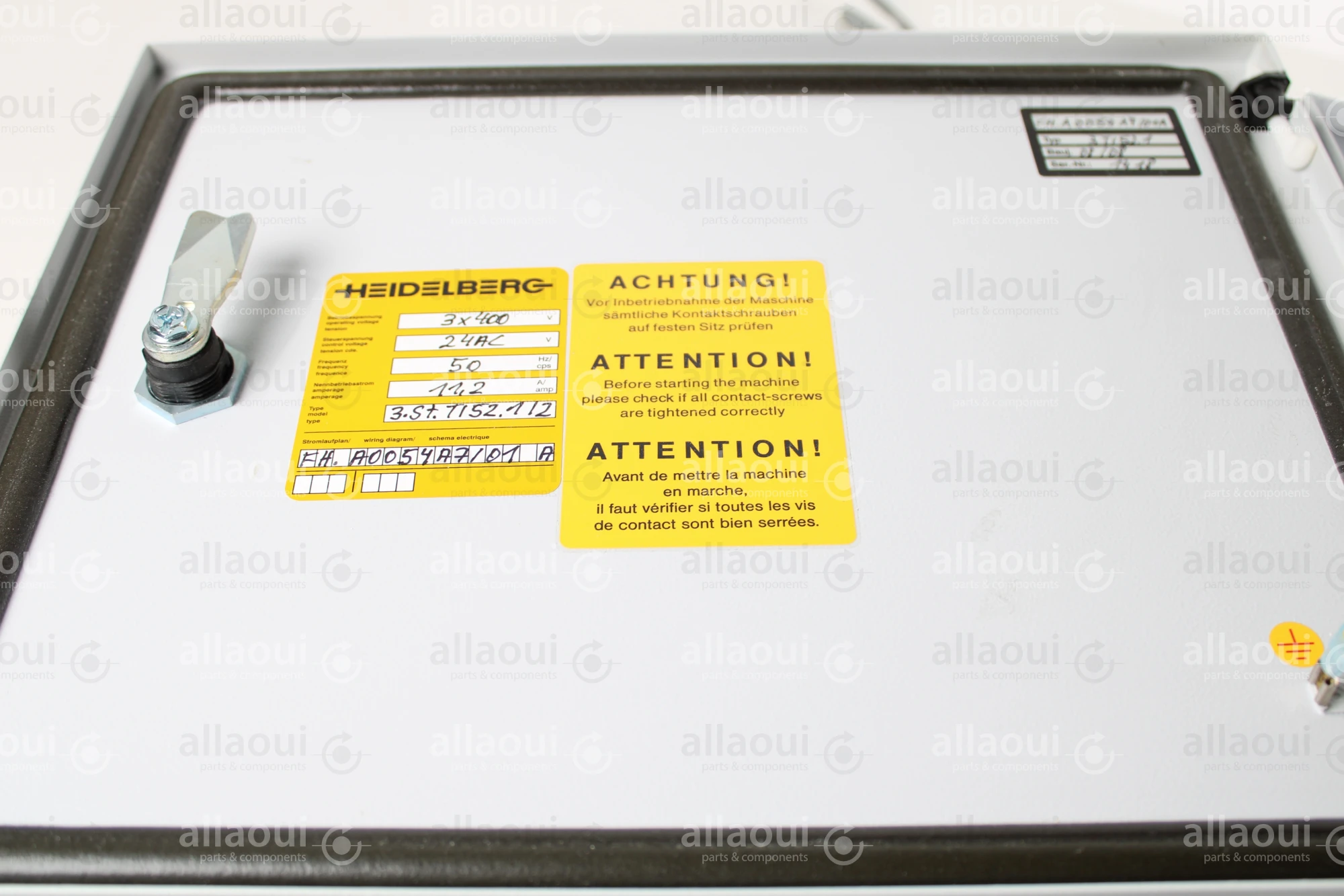 Heidelberg Coupling Box FH.A0054A7/01A